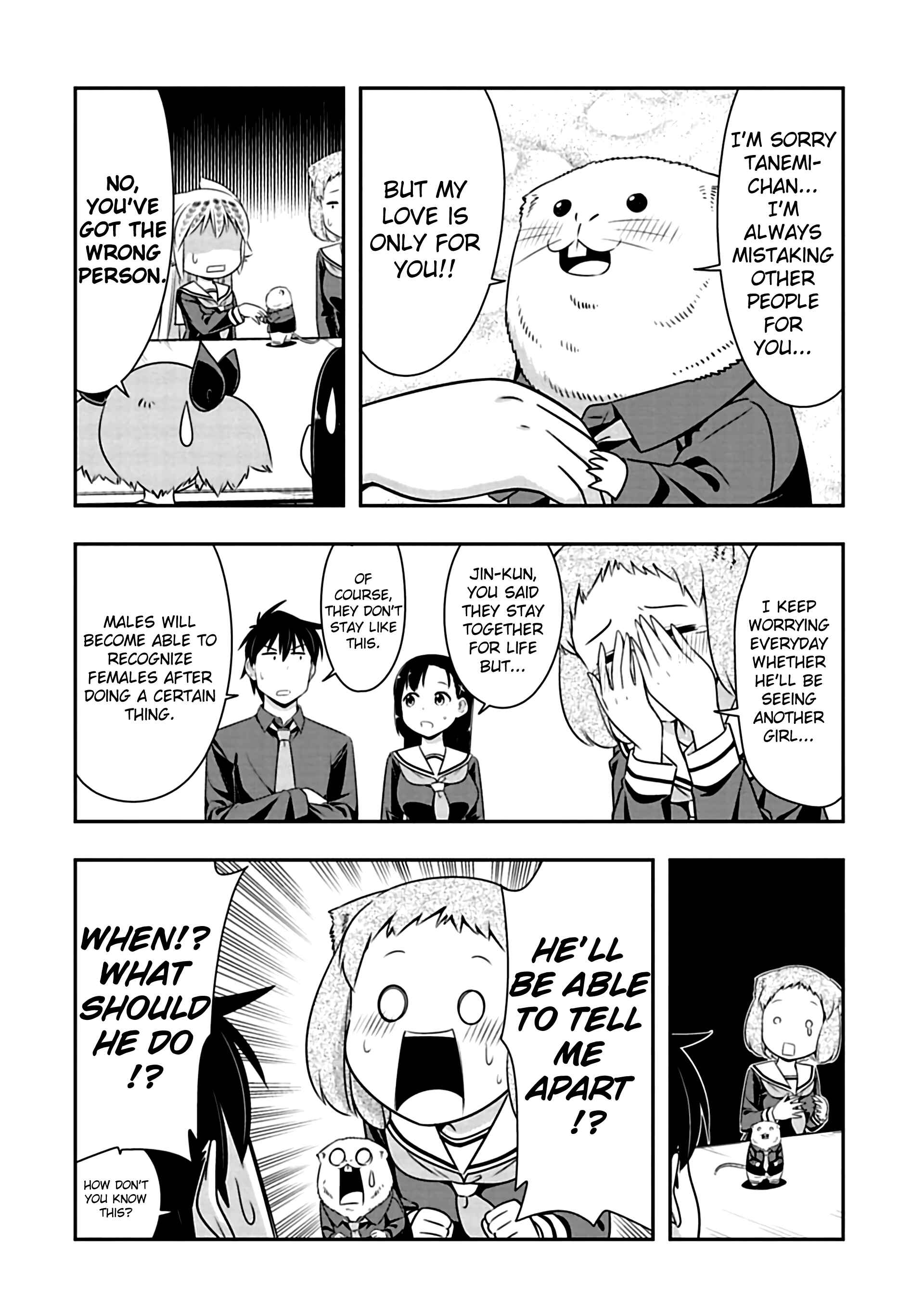Page 6 Chapter 74 Seton Academy: Join the Pack!