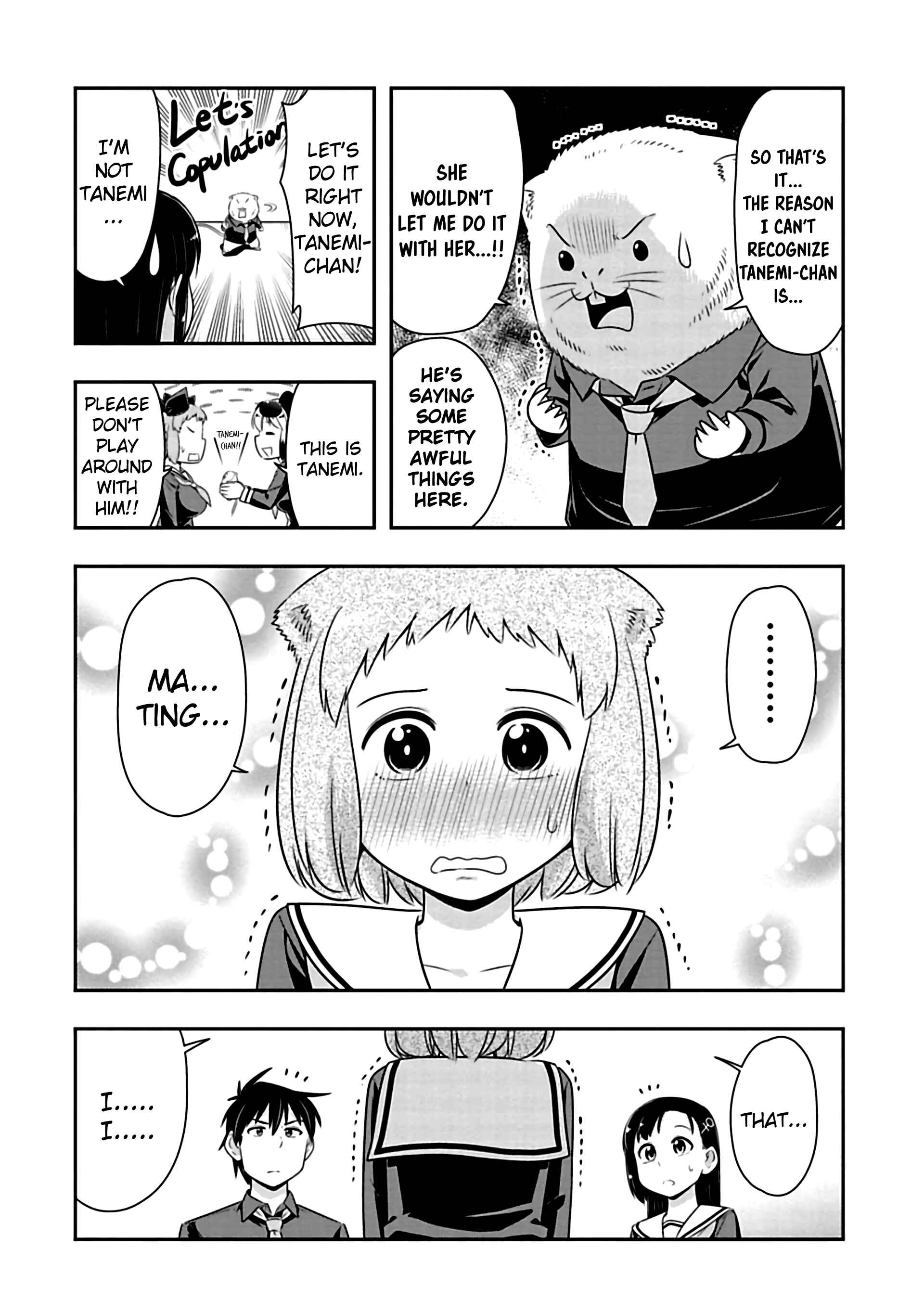 Page 8 Chapter 74 Seton Academy: Join the Pack!