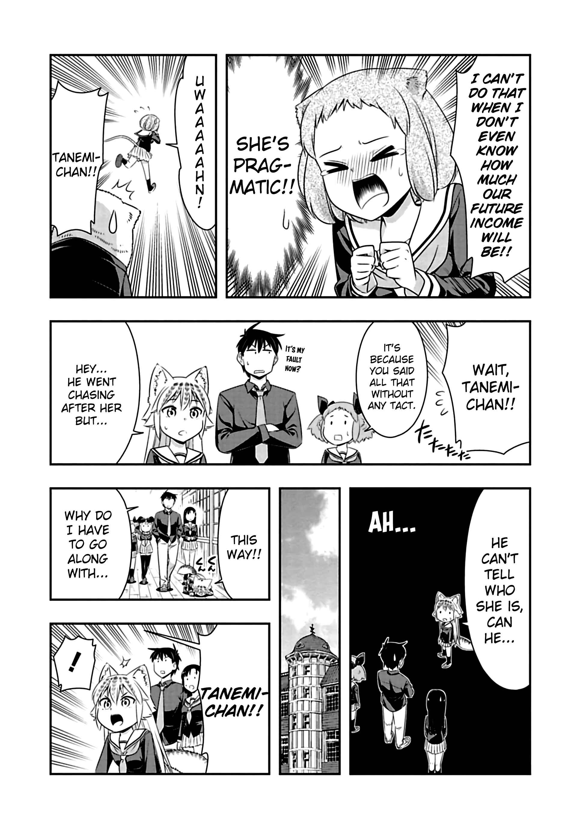 Page 9 Chapter 74 Seton Academy: Join the Pack!