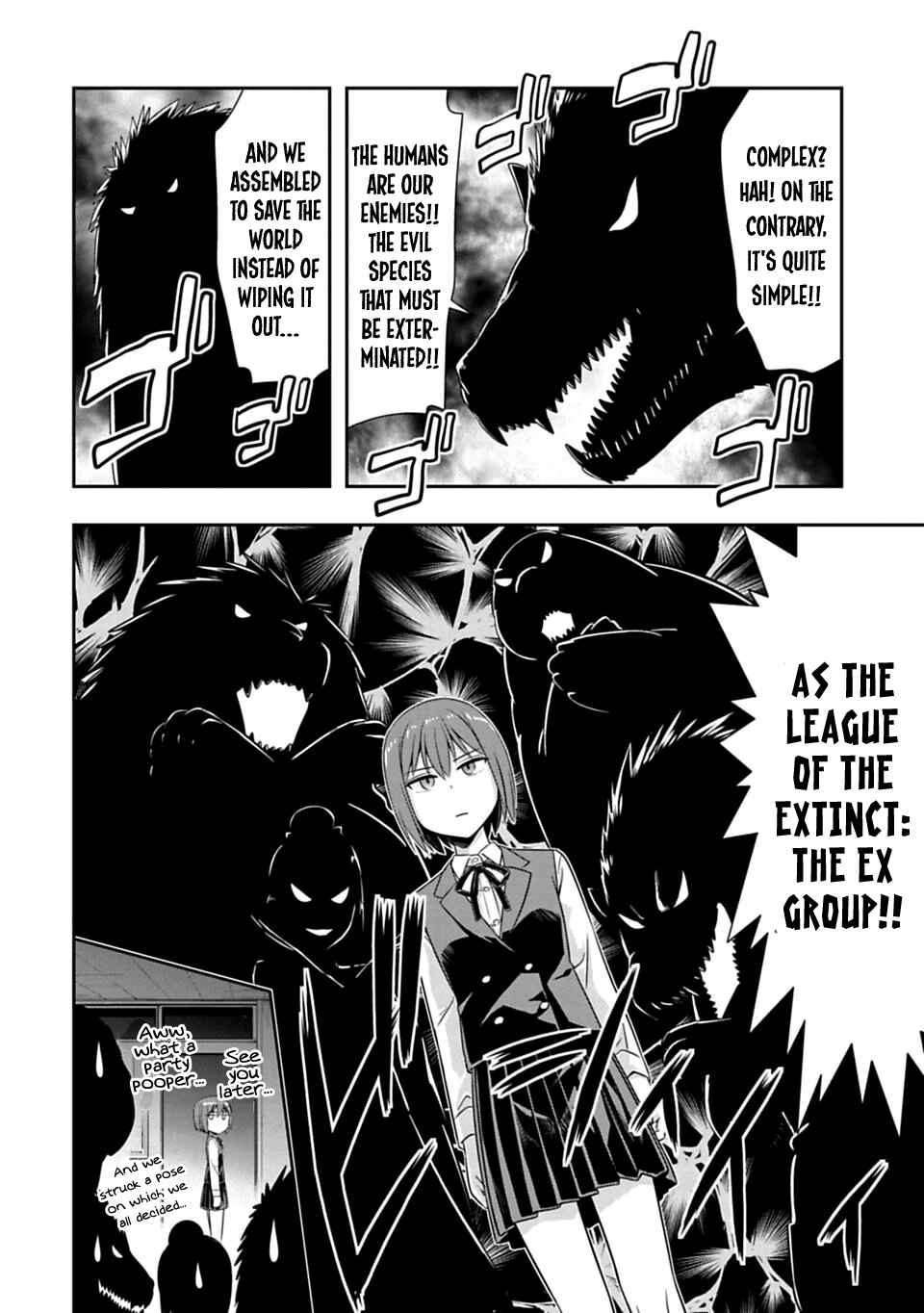 Page 22 Chapter 47 Seton Academy: Join the Pack!