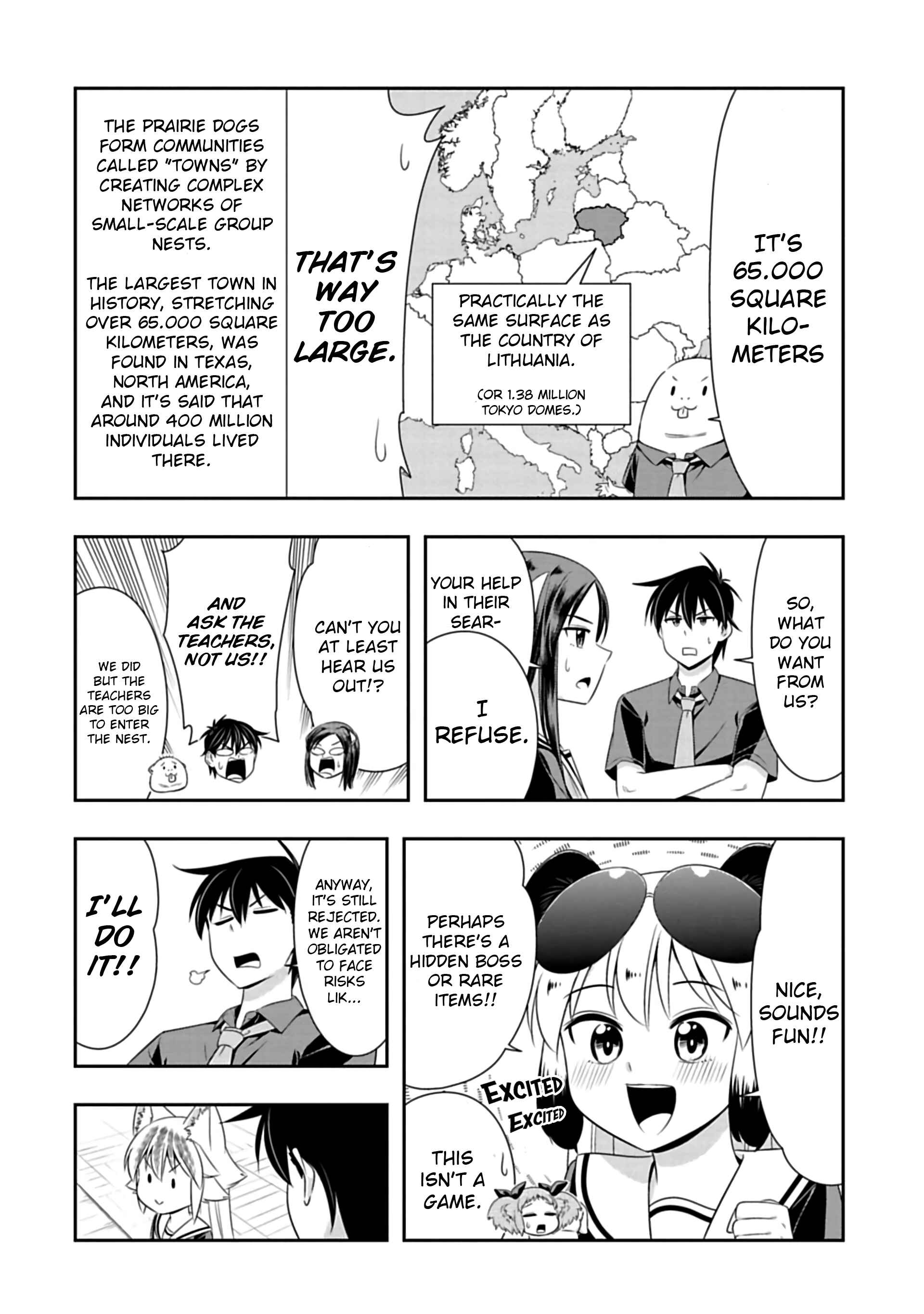 Page 4 Chapter 87 Seton Academy: Join the Pack!