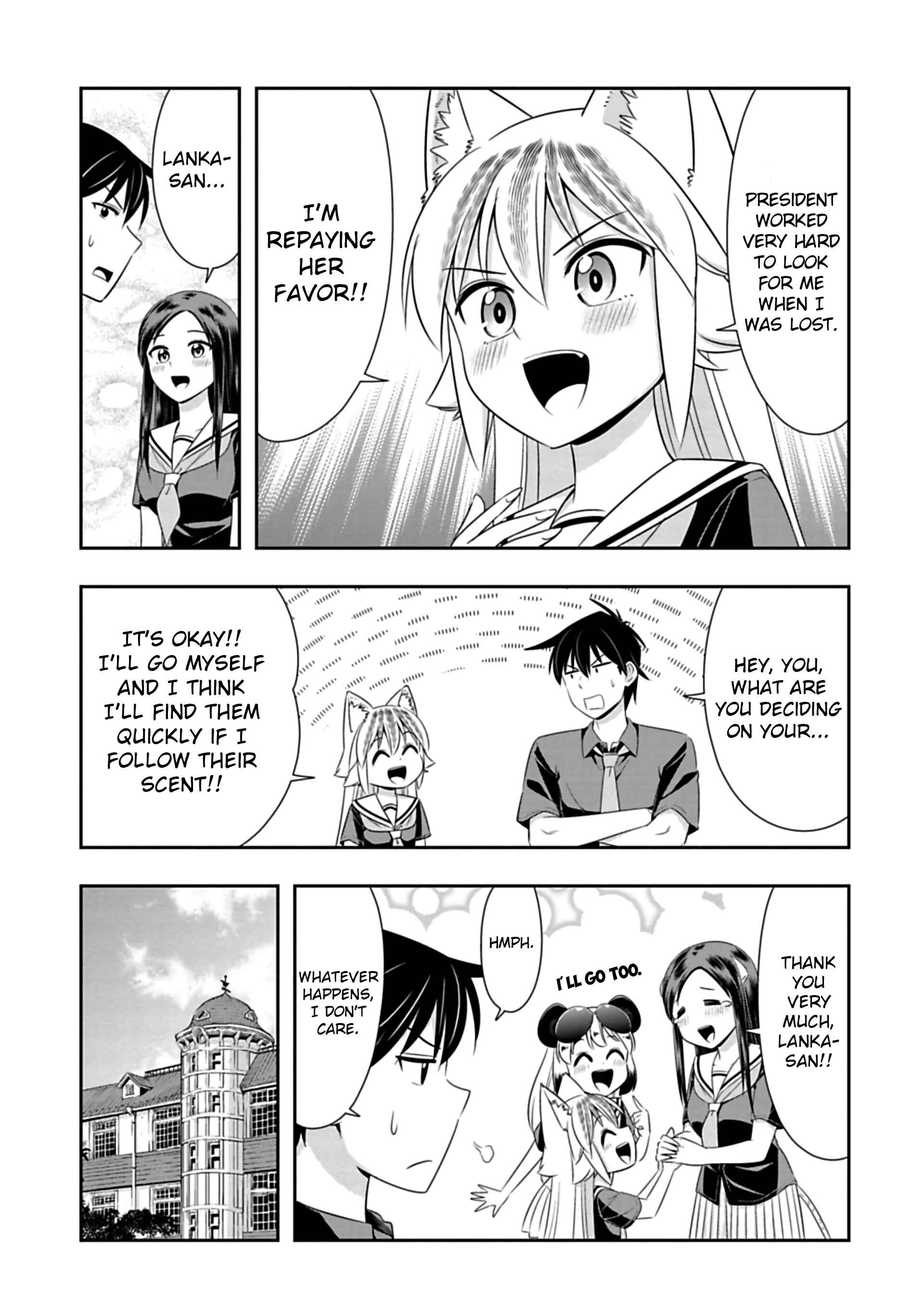 Page 5 Chapter 87 Seton Academy: Join the Pack!