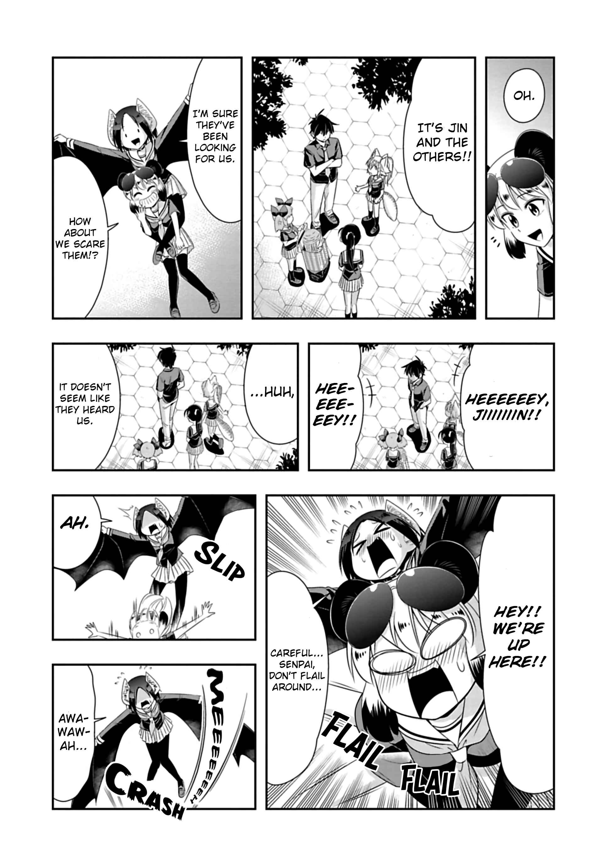 Page 10 Chapter 86 Seton Academy: Join the Pack!