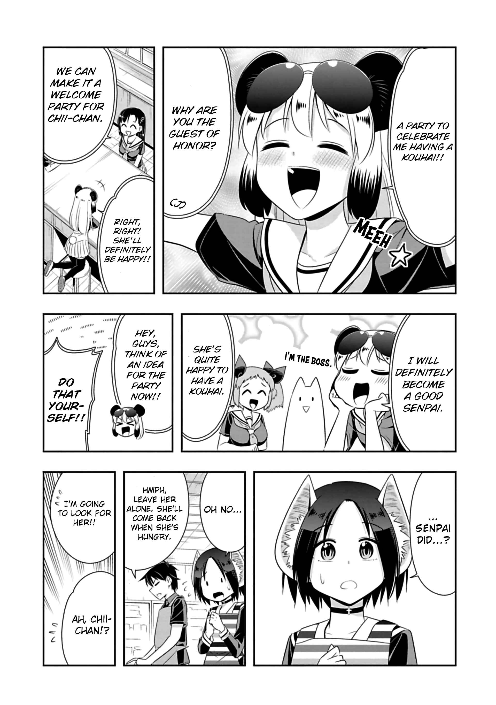 Page 5 Chapter 86 Seton Academy: Join the Pack!