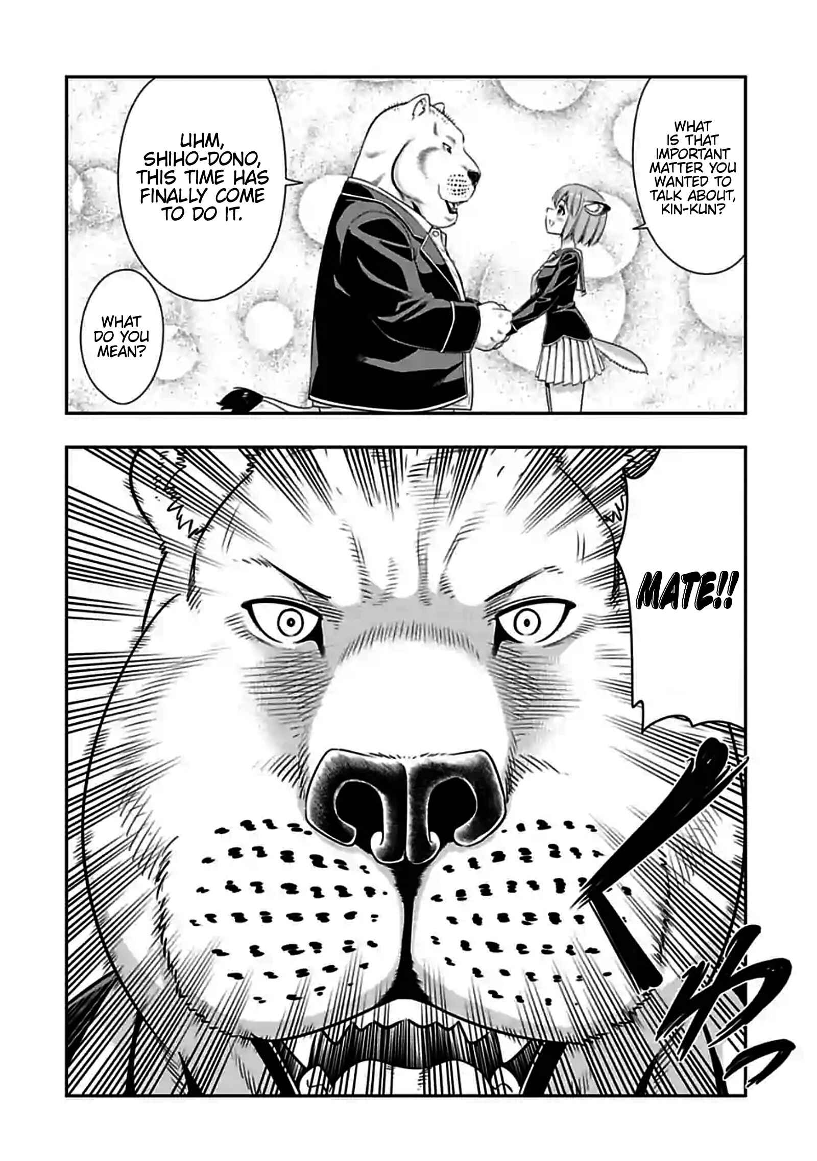 Page 4 Chapter 153 Seton Academy: Join the Pack!