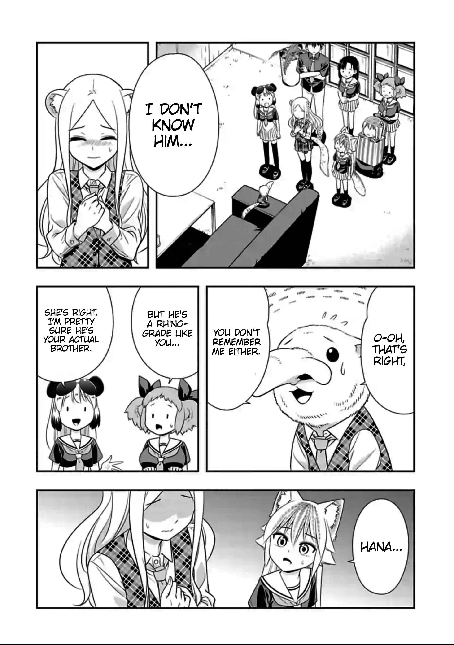 Page 2 Chapter 131 Seton Academy: Join the Pack!
