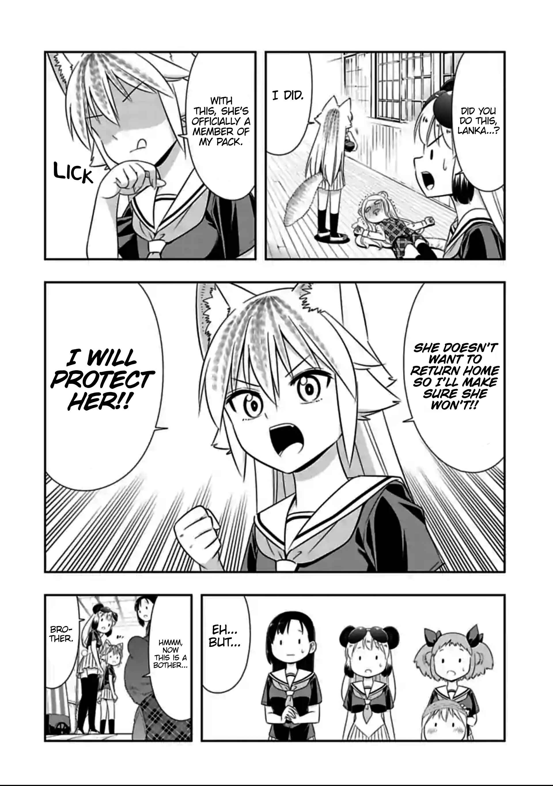 Page 8 Chapter 131 Seton Academy: Join the Pack!
