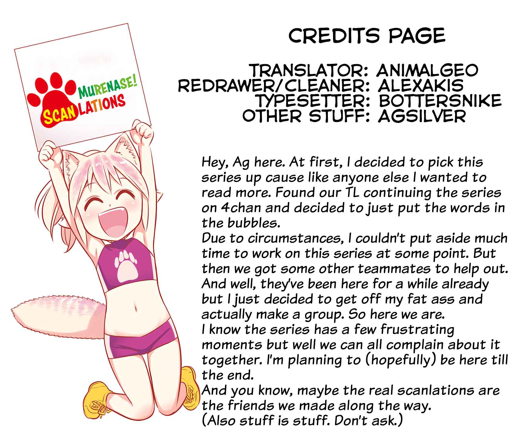 Page 11 Chapter 46.6 Seton Academy: Join the Pack!