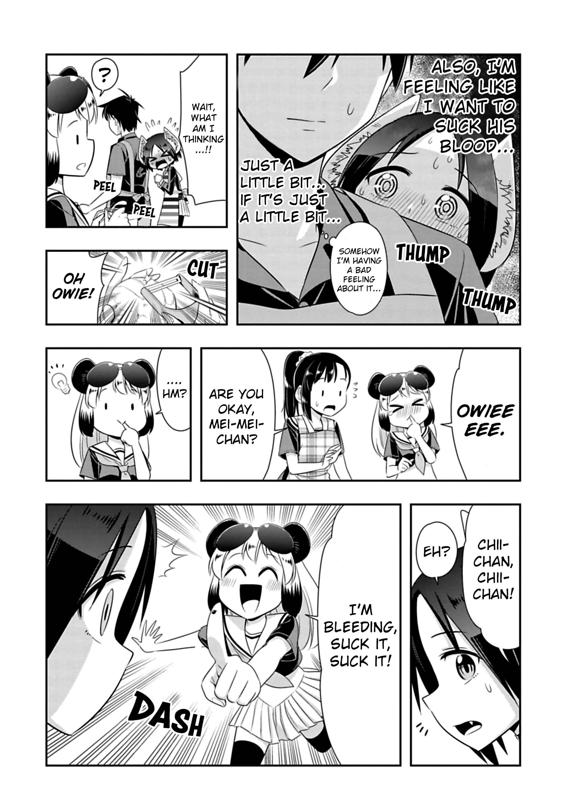 Page 10 Chapter 85 Seton Academy: Join the Pack!