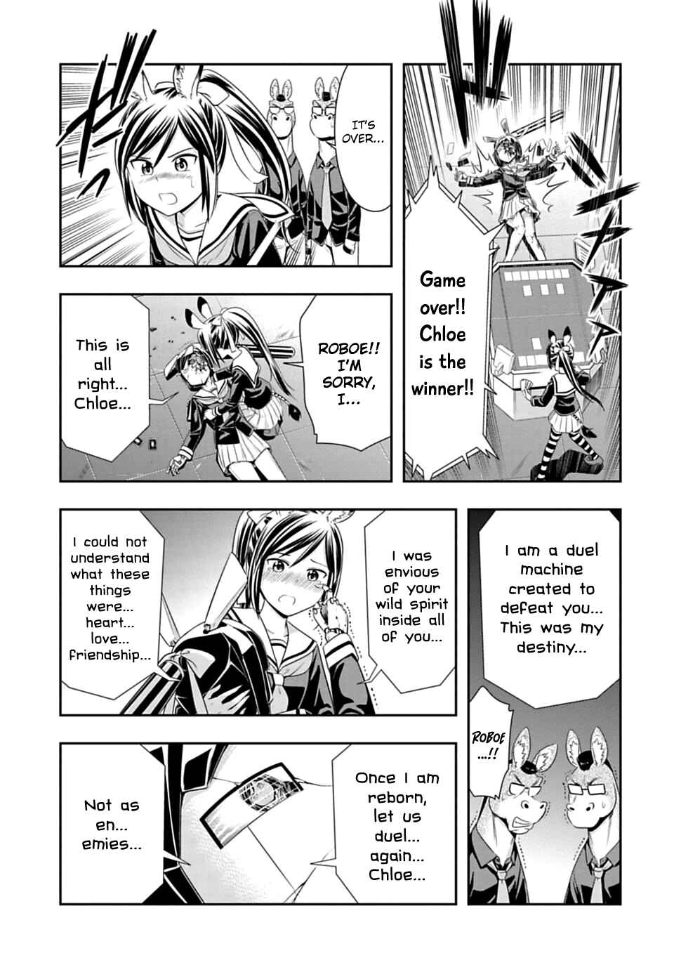 Page 3 Chapter 42.5 Seton Academy: Join the Pack!