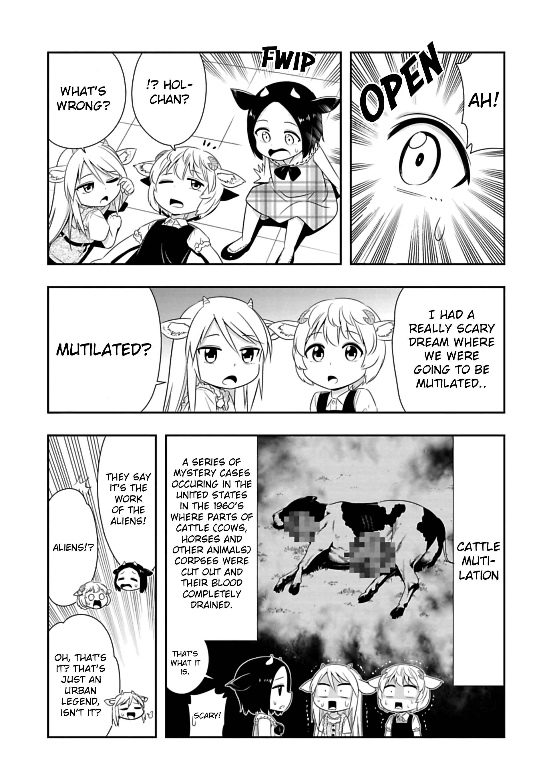 Page 4 Chapter 86.5 Seton Academy: Join the Pack!