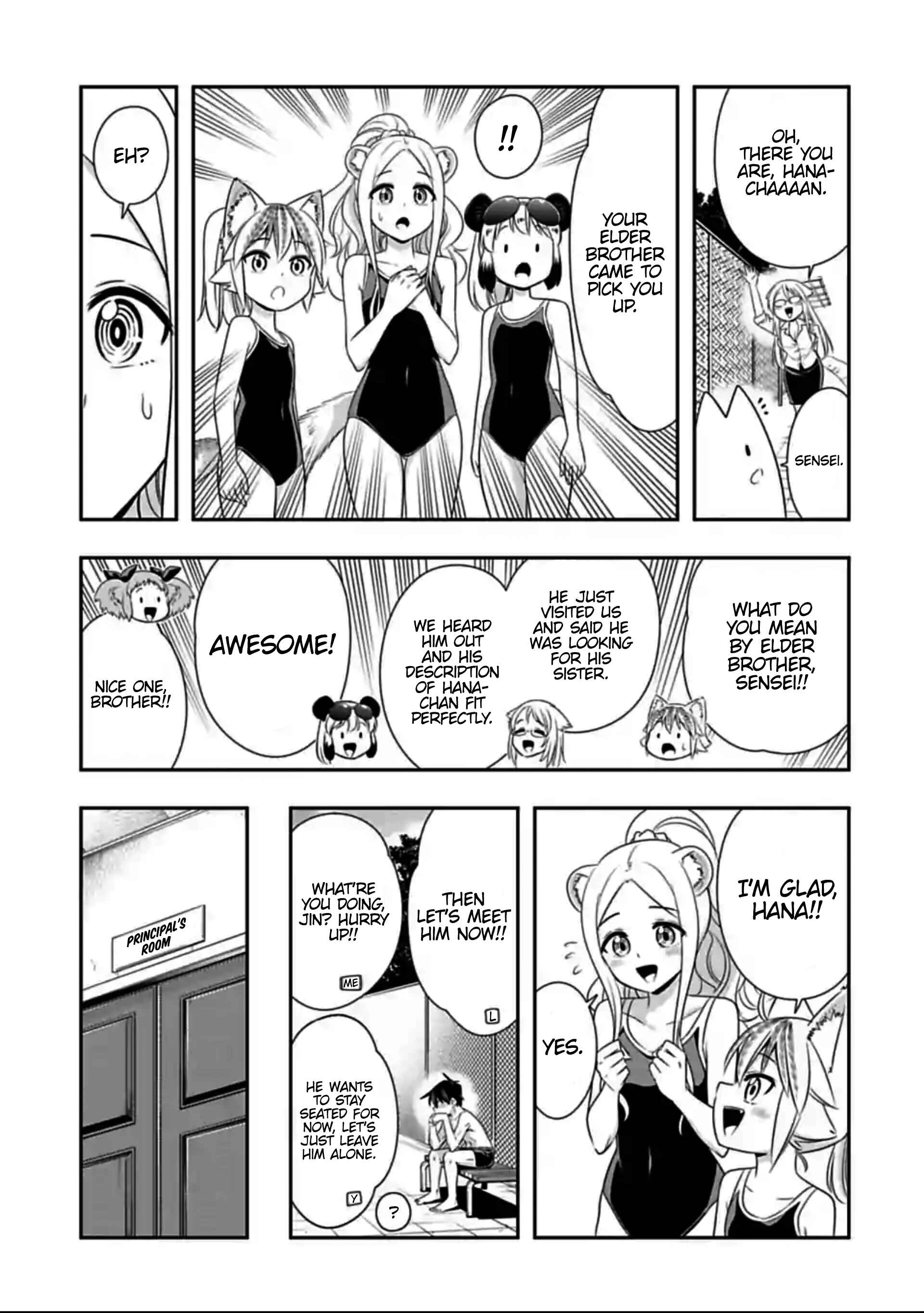 Page 7 Chapter 130 Seton Academy: Join the Pack!