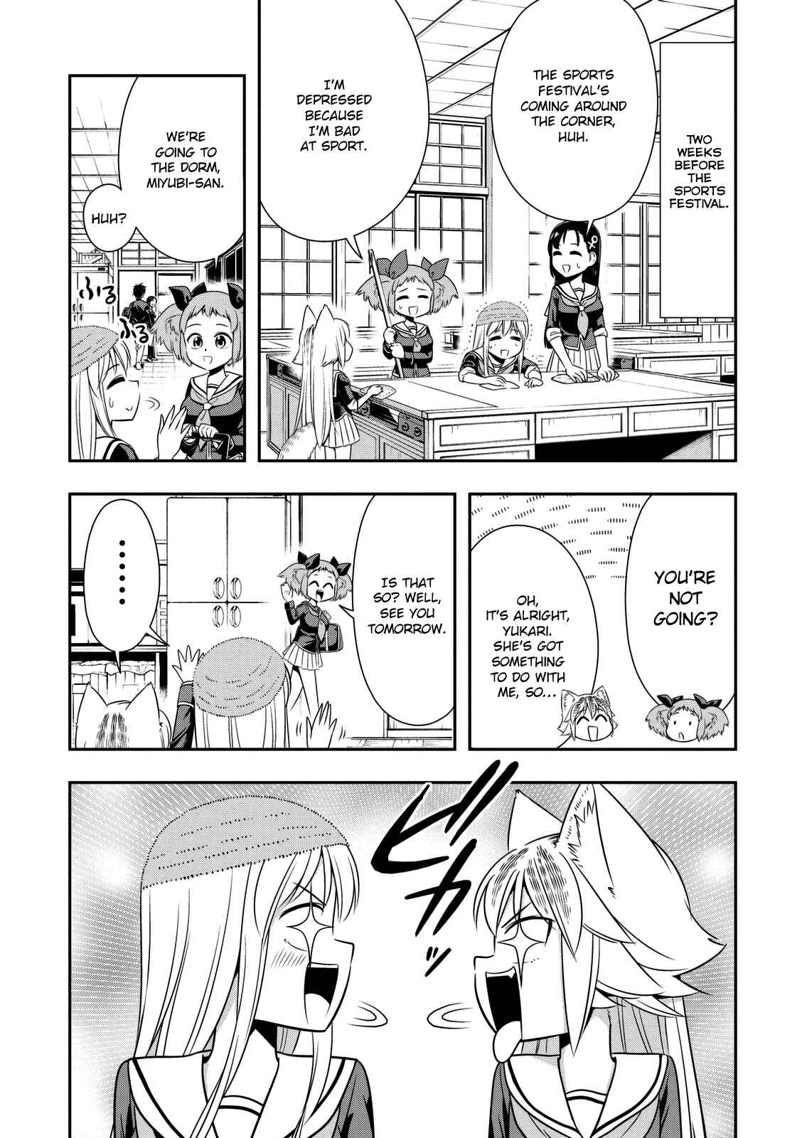Page 1 Chapter 34.9 Seton Academy: Join the Pack!