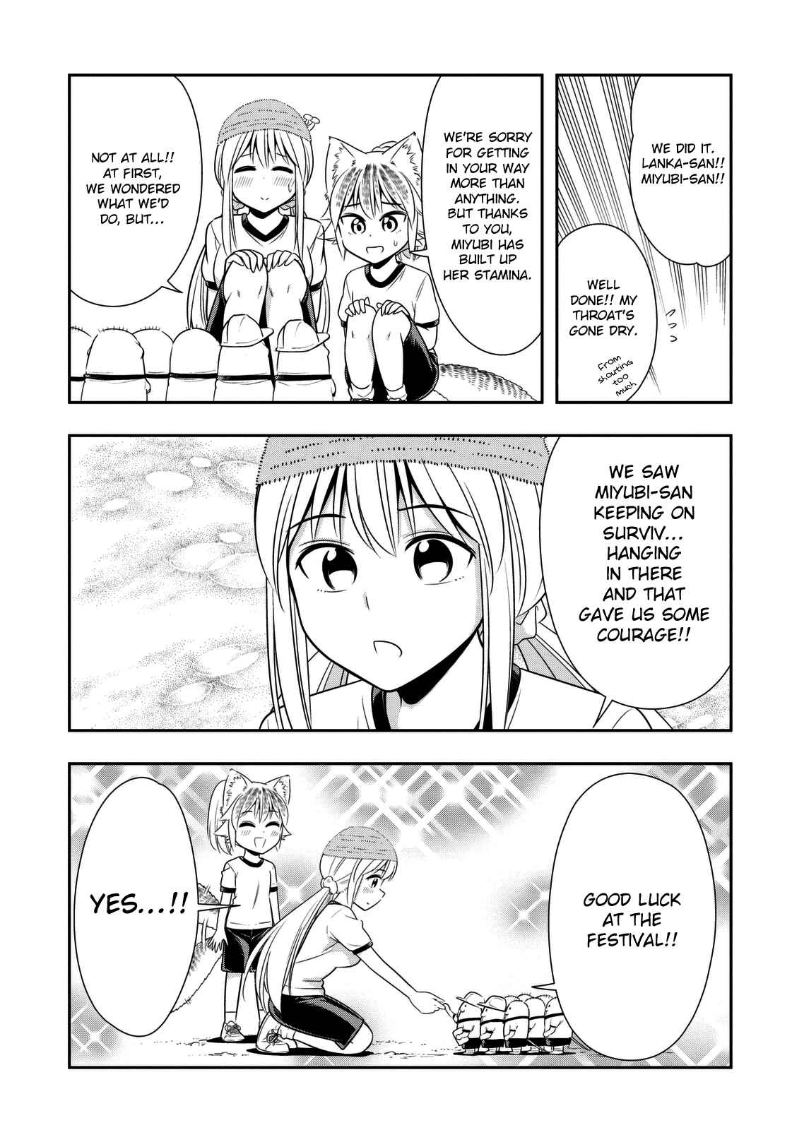 Page 11 Chapter 34.9 Seton Academy: Join the Pack!