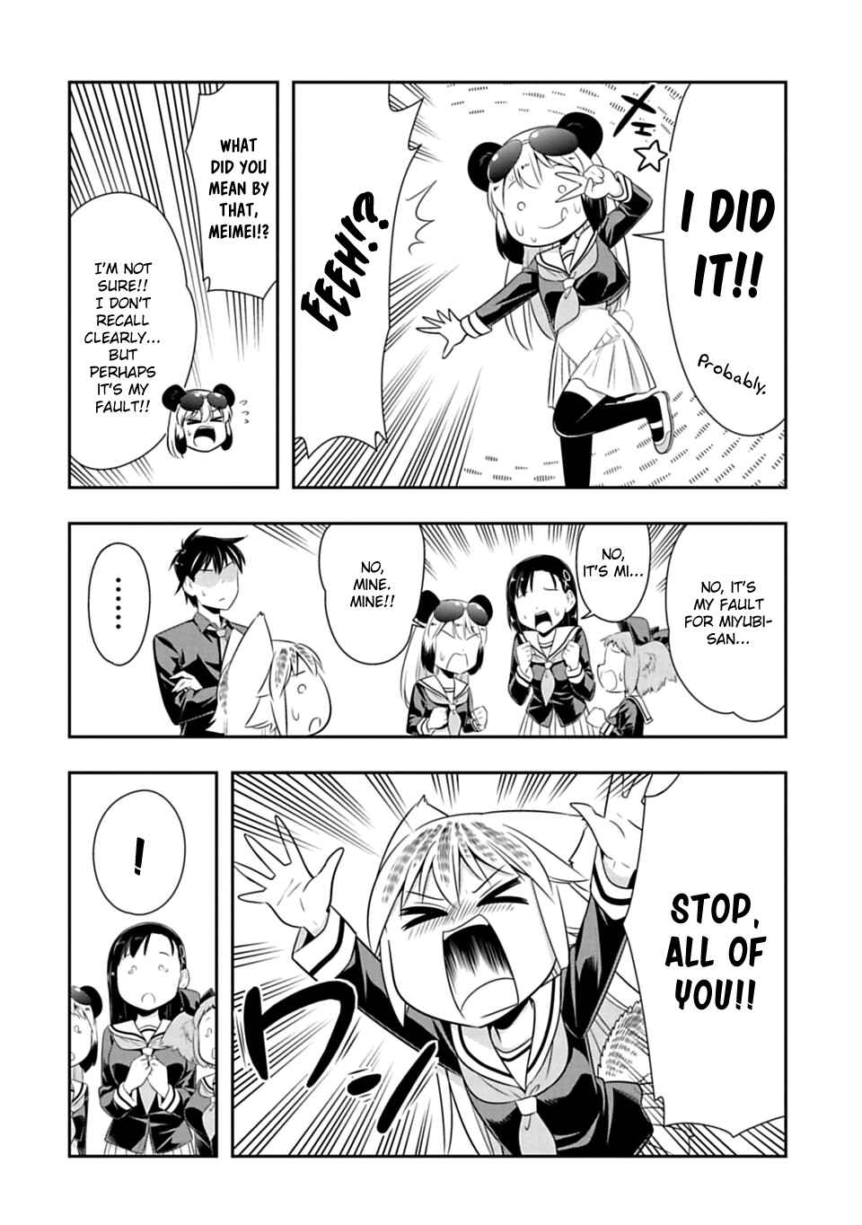 Page 10 Chapter 43 Seton Academy: Join the Pack!