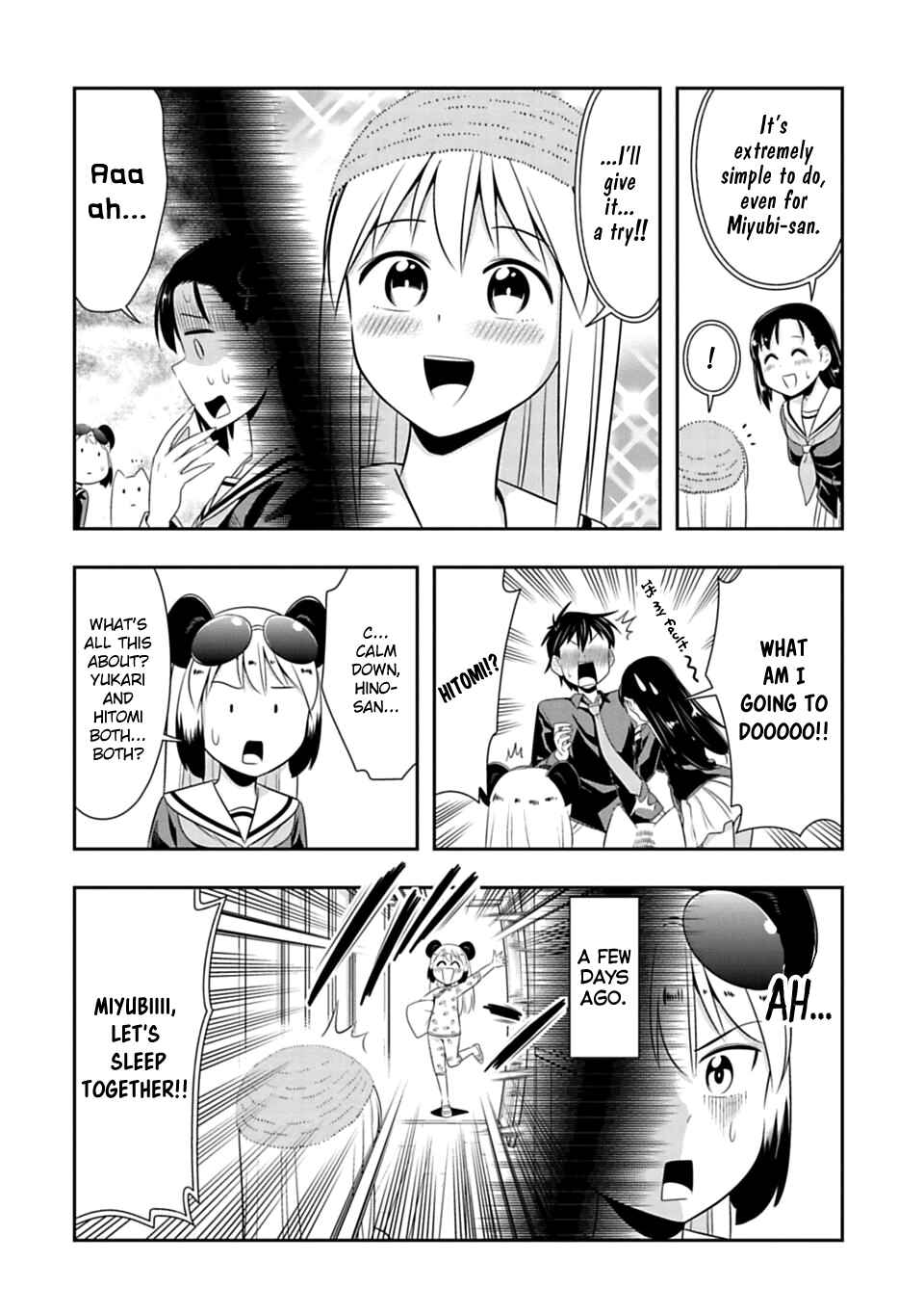 Page 8 Chapter 43 Seton Academy: Join the Pack!