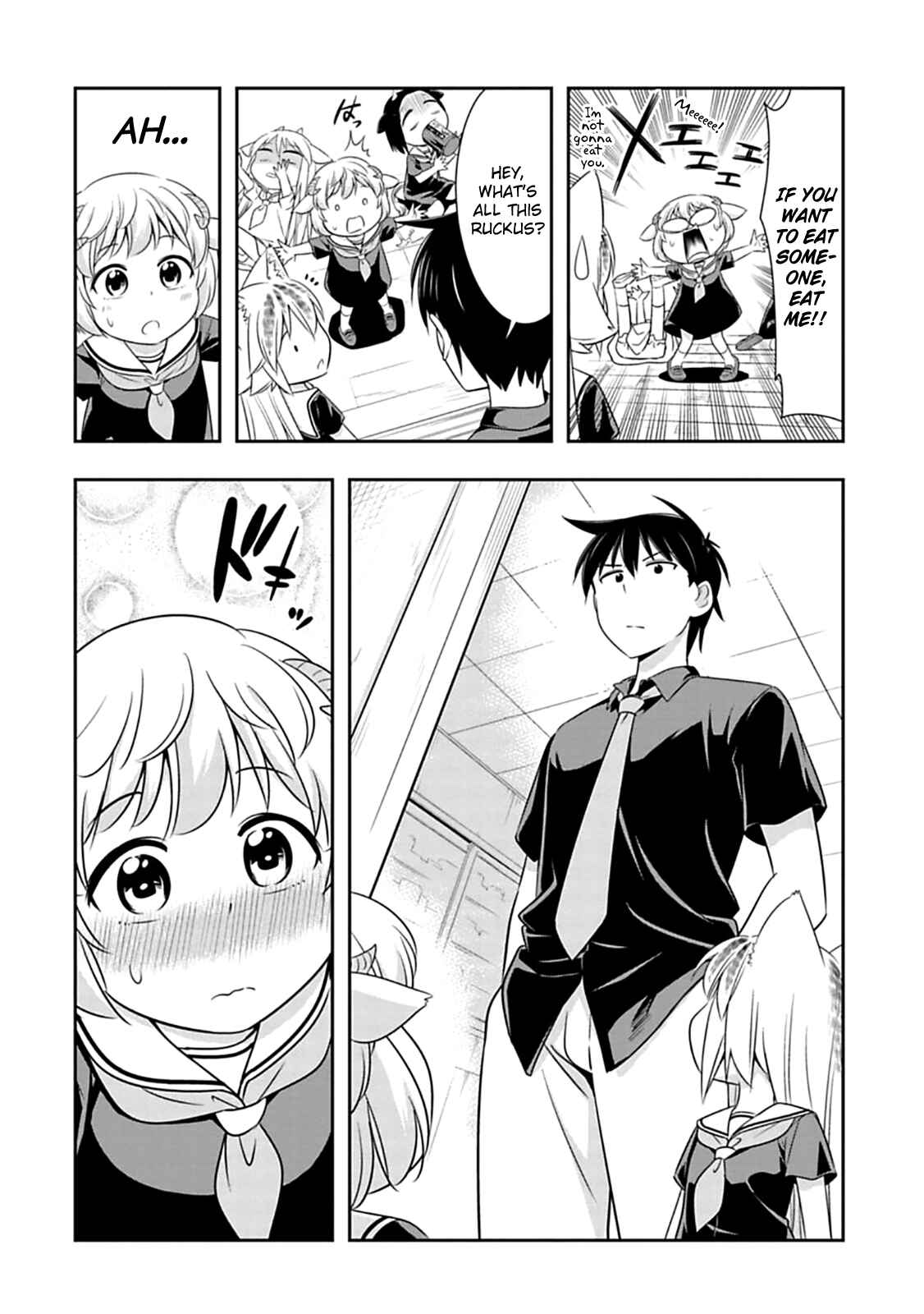 Page 14 Chapter 58 Seton Academy: Join the Pack!