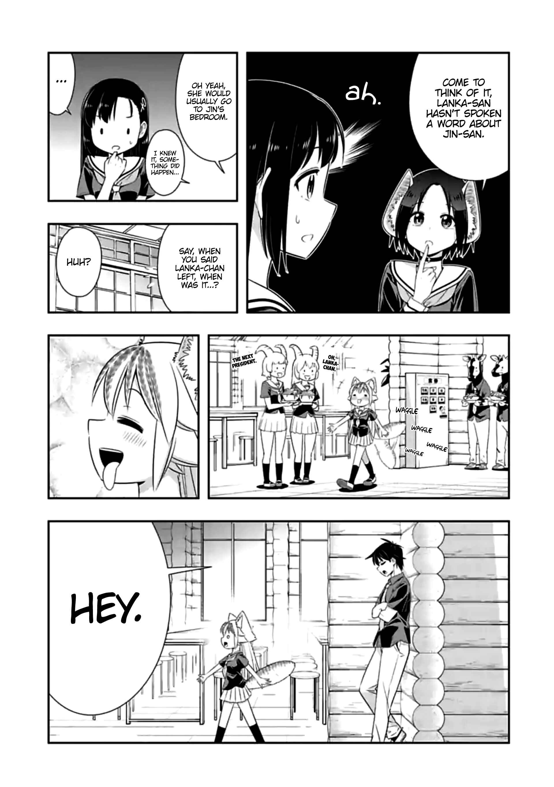 Page 5 Chapter 121 Seton Academy: Join the Pack!