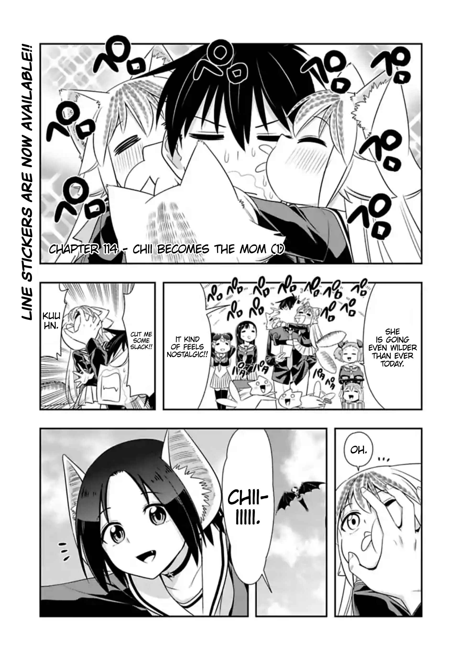 Page 1 Chapter 114 Seton Academy: Join the Pack!