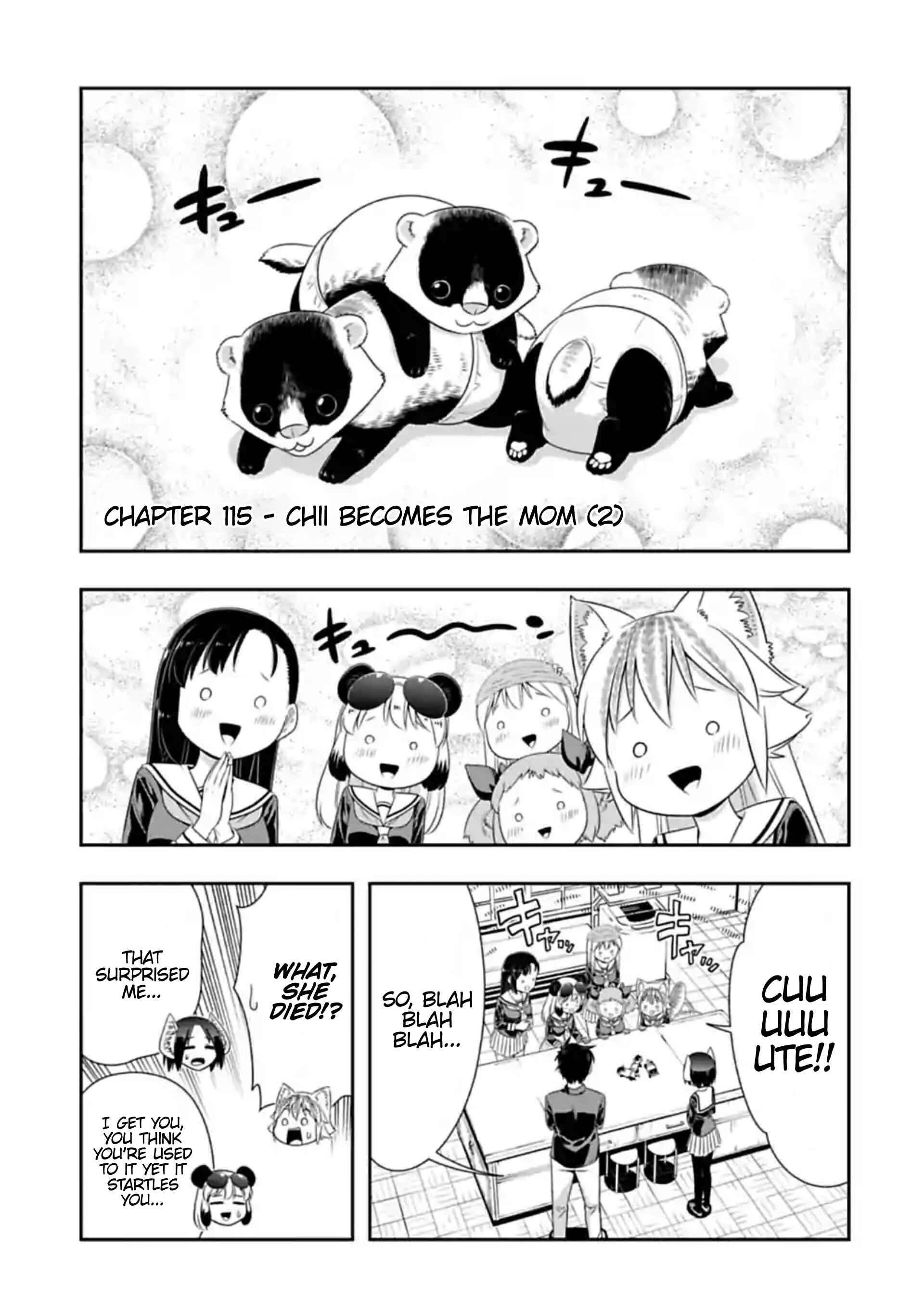 Page 1 Chapter 115 Seton Academy: Join the Pack!