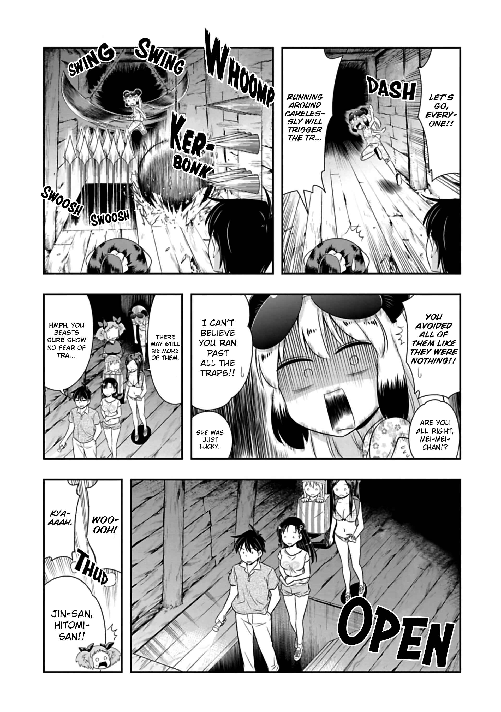 Page 3 Chapter 88 Seton Academy: Join the Pack!