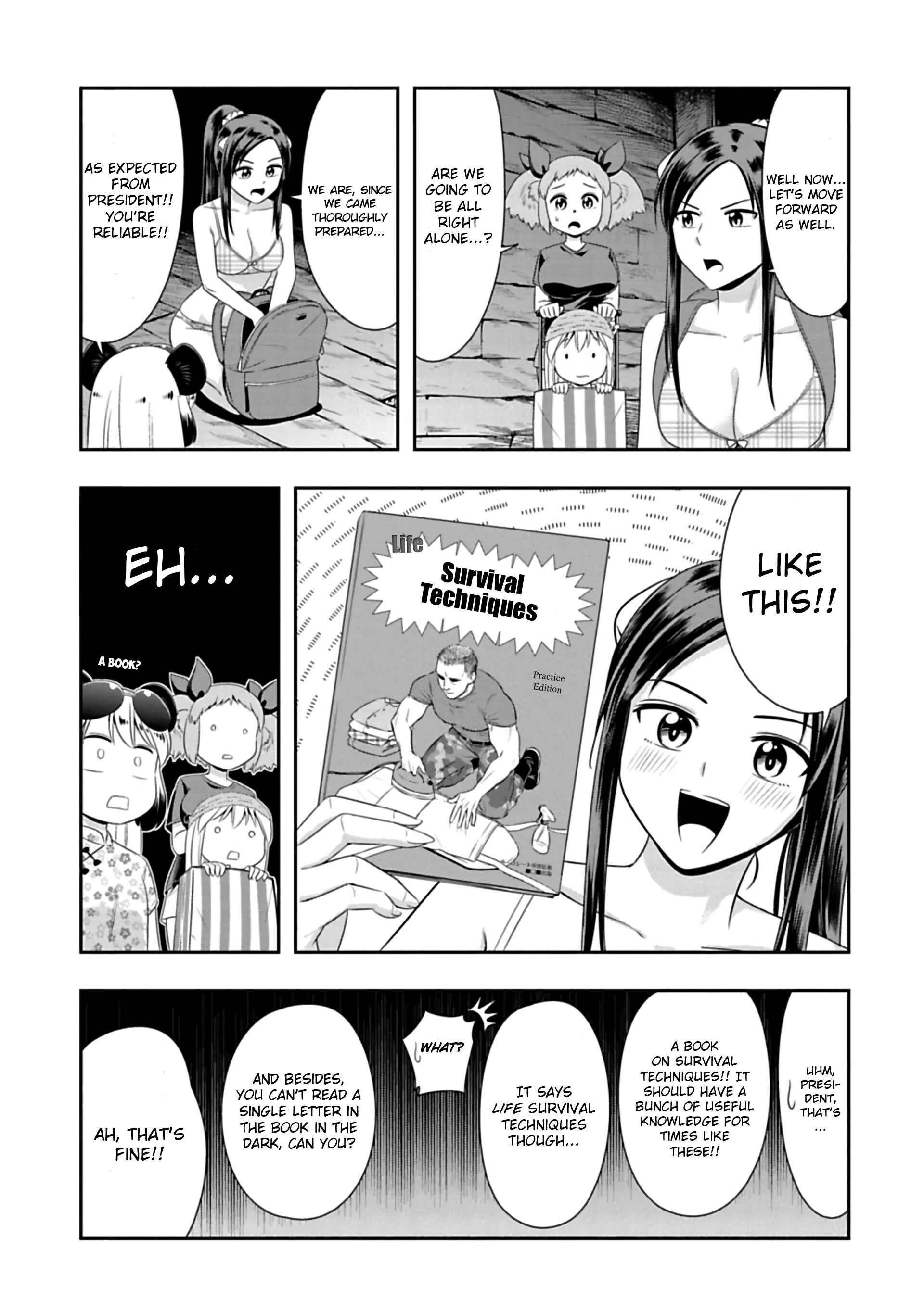 Page 7 Chapter 88 Seton Academy: Join the Pack!