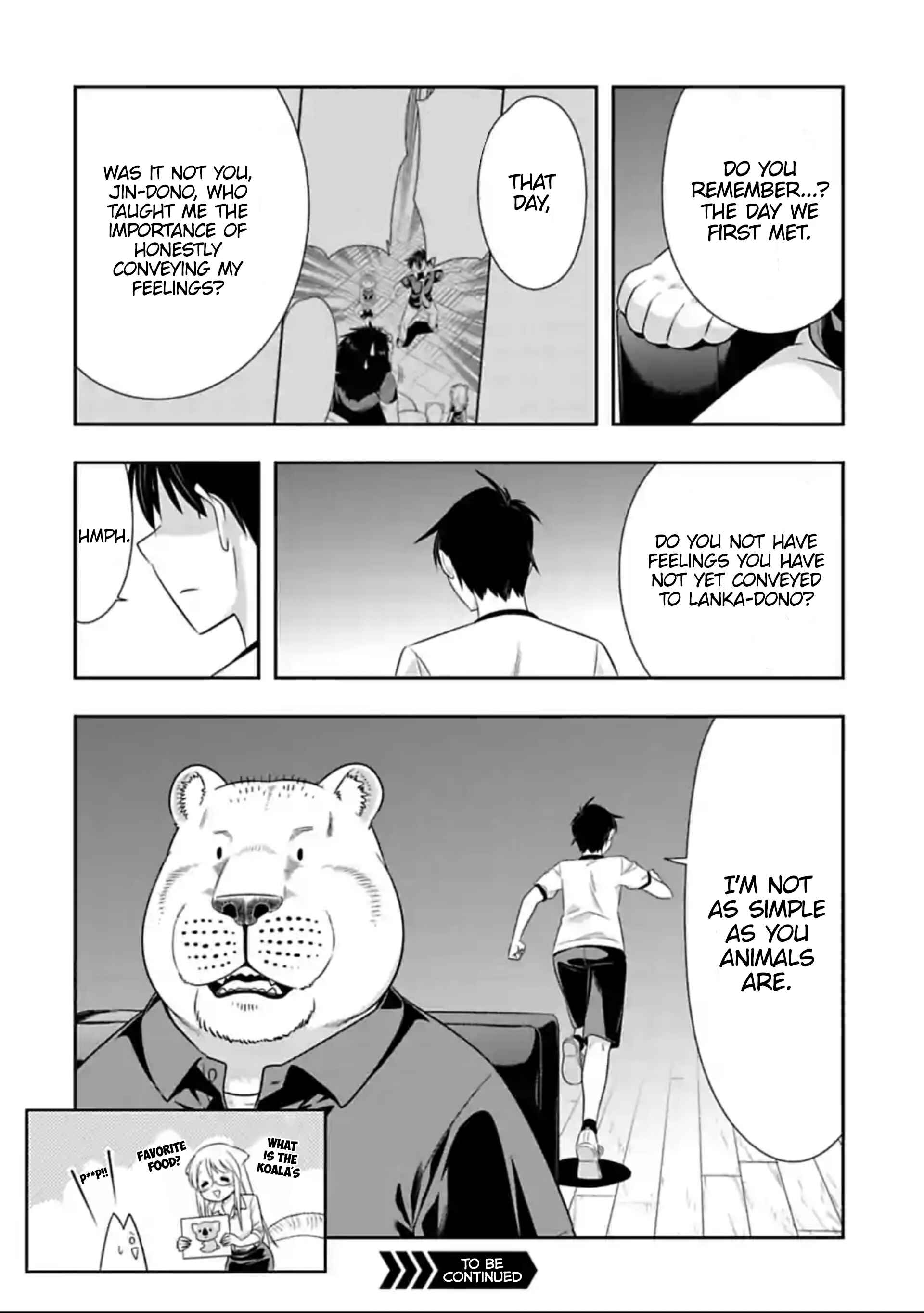 Page 10 Chapter 124 Seton Academy: Join the Pack!