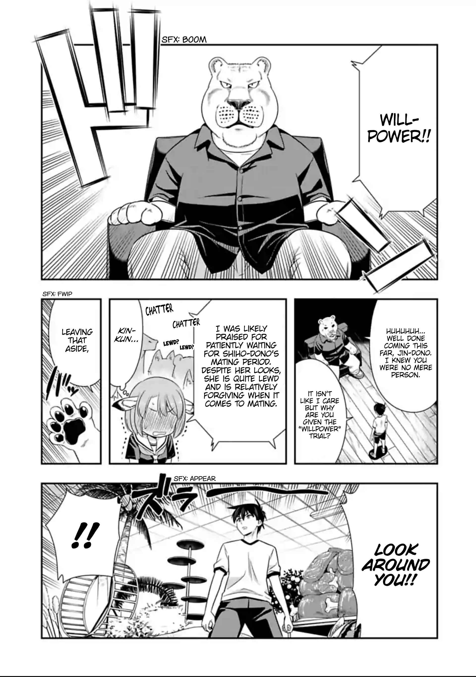 Page 7 Chapter 124 Seton Academy: Join the Pack!