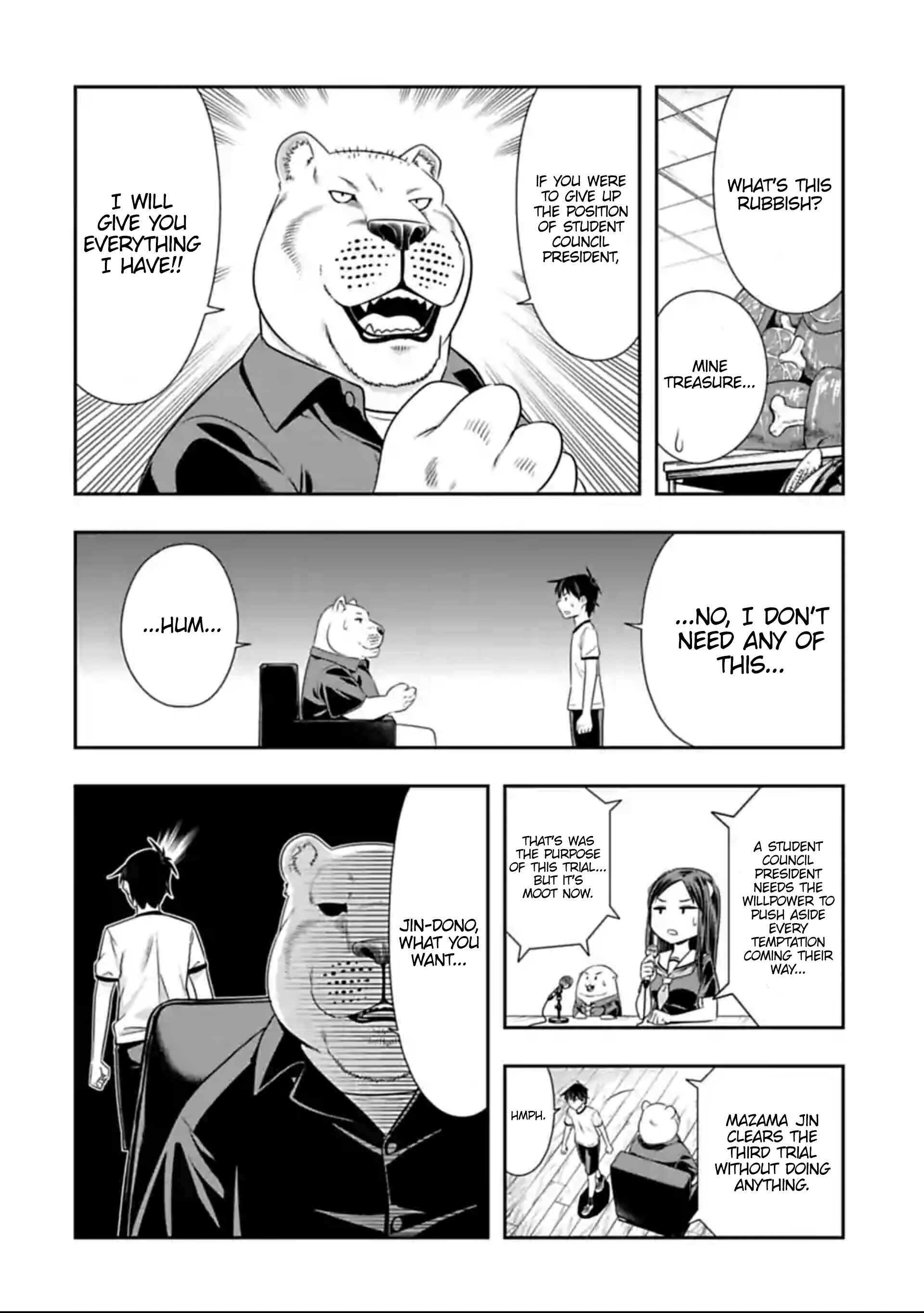 Page 8 Chapter 124 Seton Academy: Join the Pack!