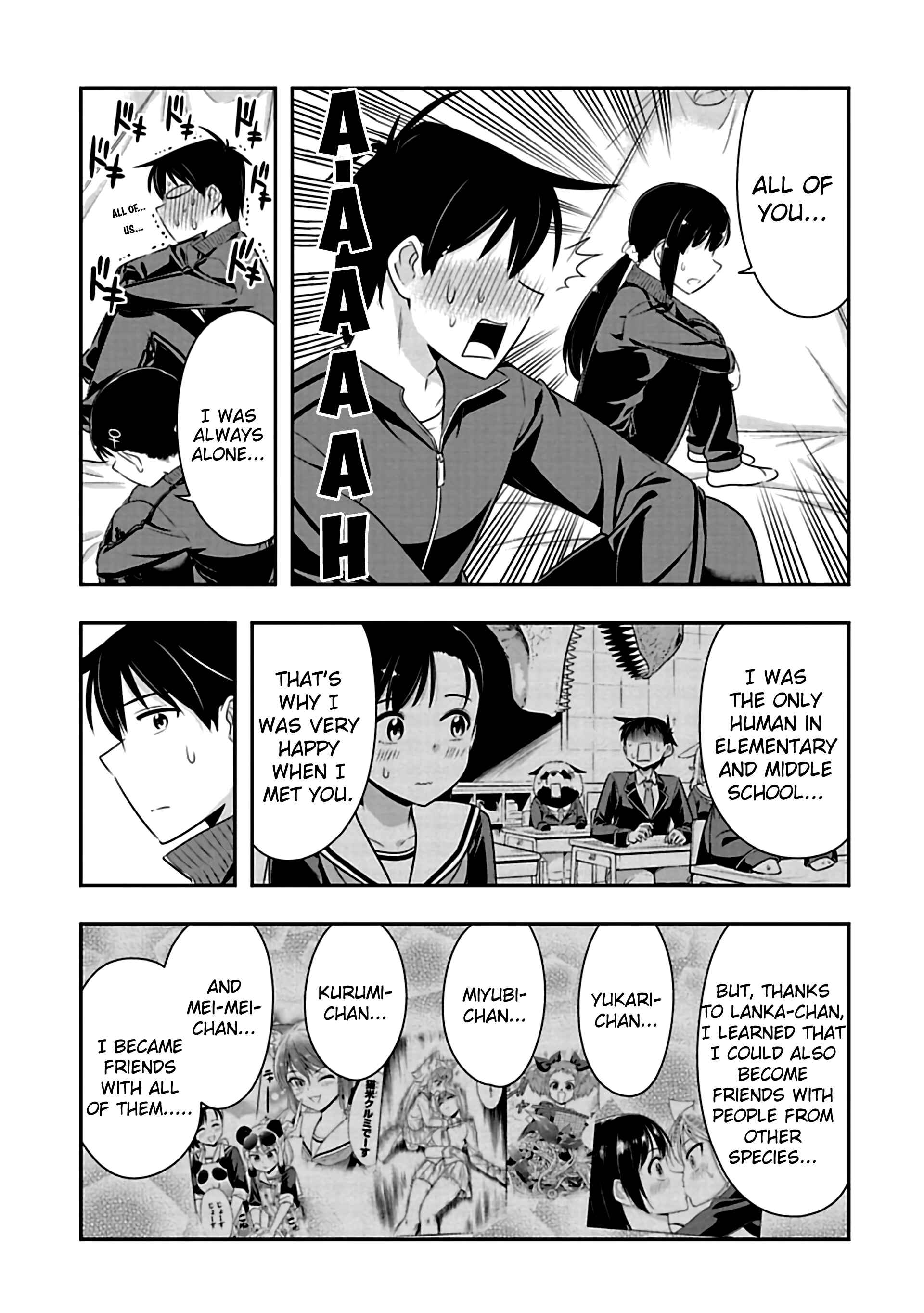 Page 11 Chapter 70 Seton Academy: Join the Pack!