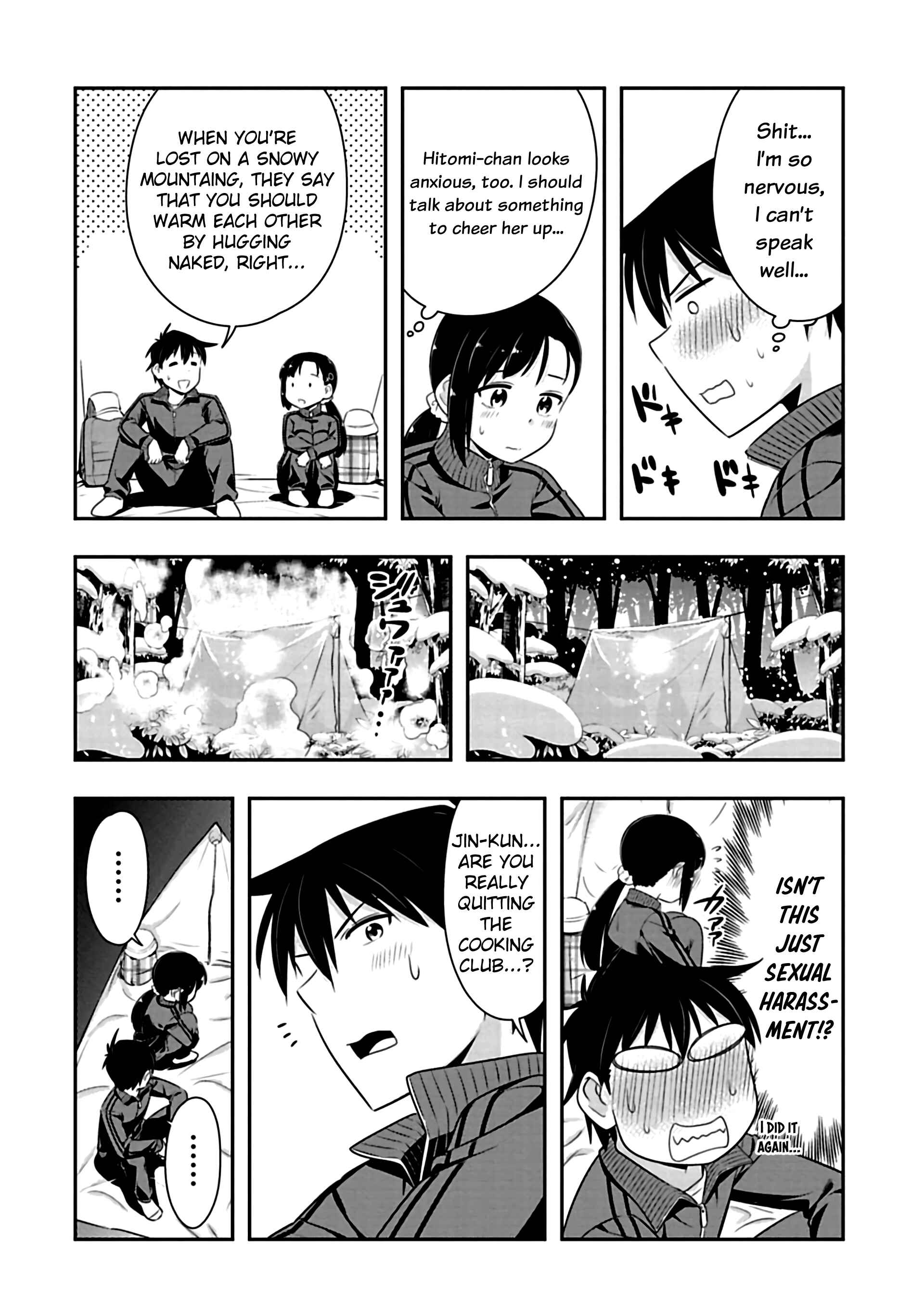 Page 8 Chapter 70 Seton Academy: Join the Pack!