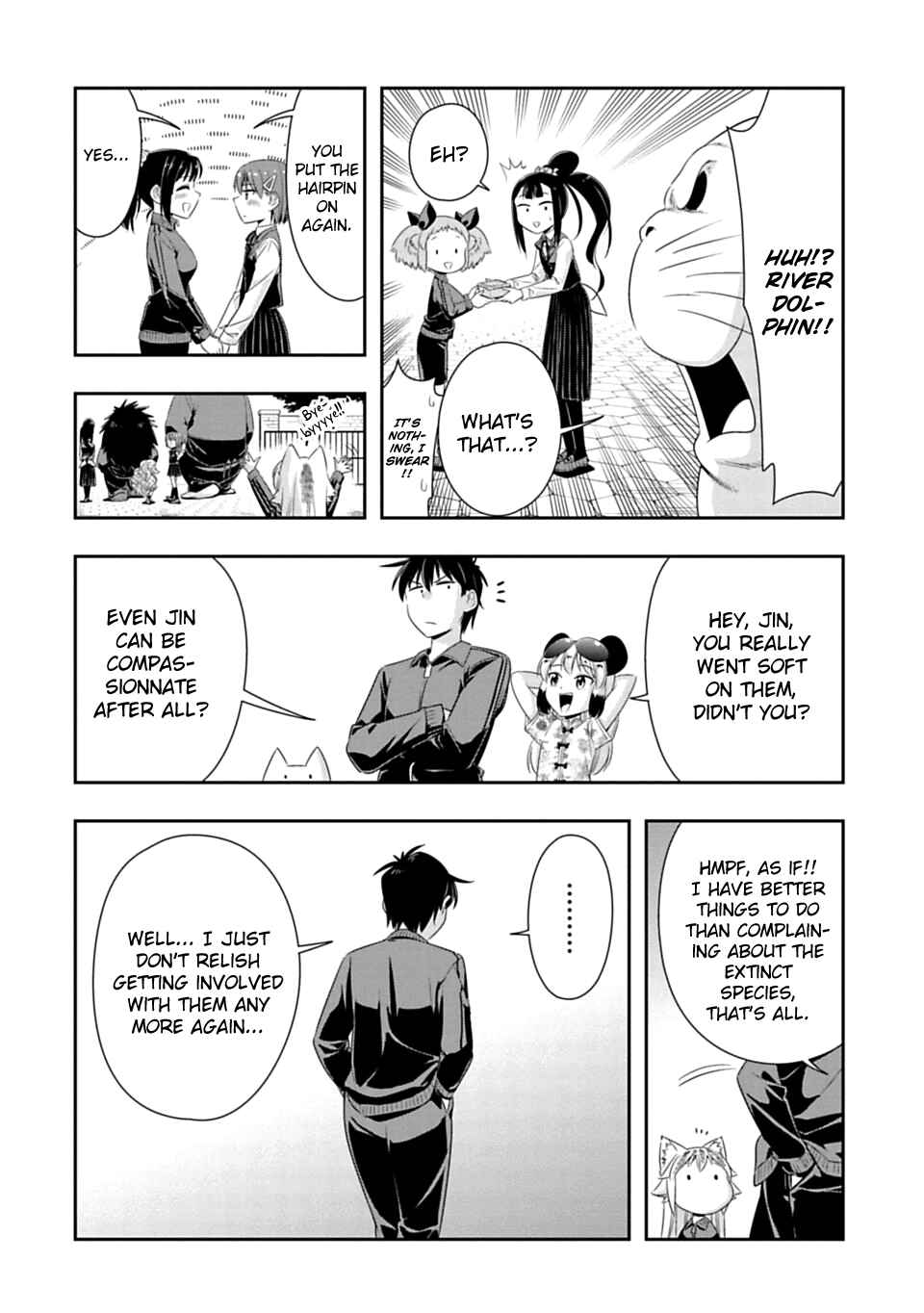 Page 18 Chapter 57 Seton Academy: Join the Pack!