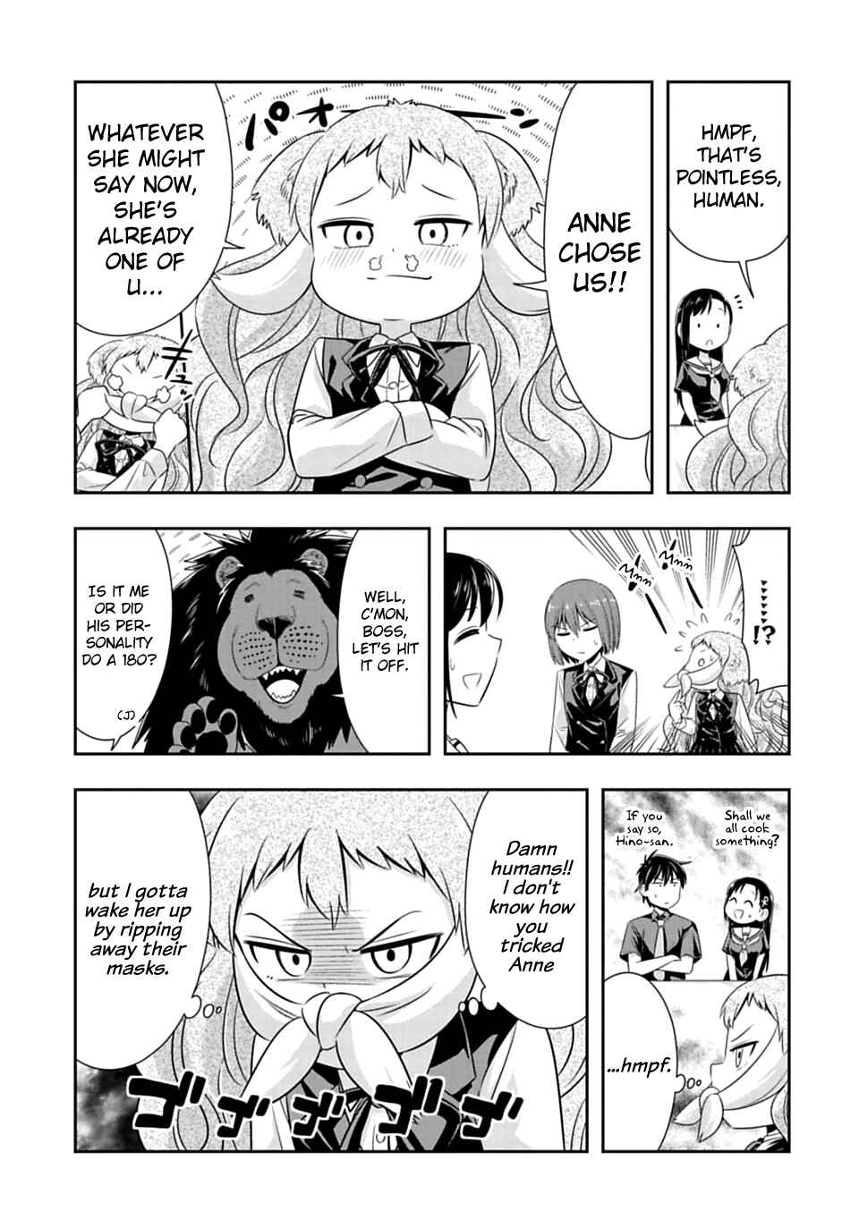 Page 4 Chapter 57 Seton Academy: Join the Pack!