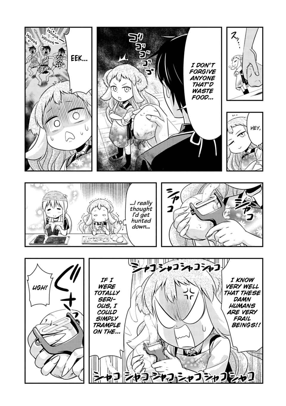 Page 6 Chapter 57 Seton Academy: Join the Pack!