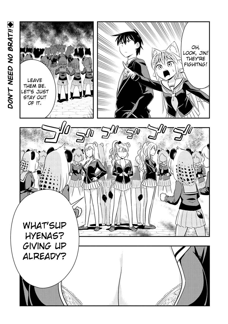 Page 1 Chapter 63 Seton Academy: Join the Pack!