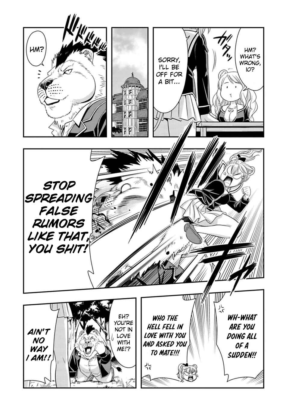 Page 10 Chapter 63 Seton Academy: Join the Pack!