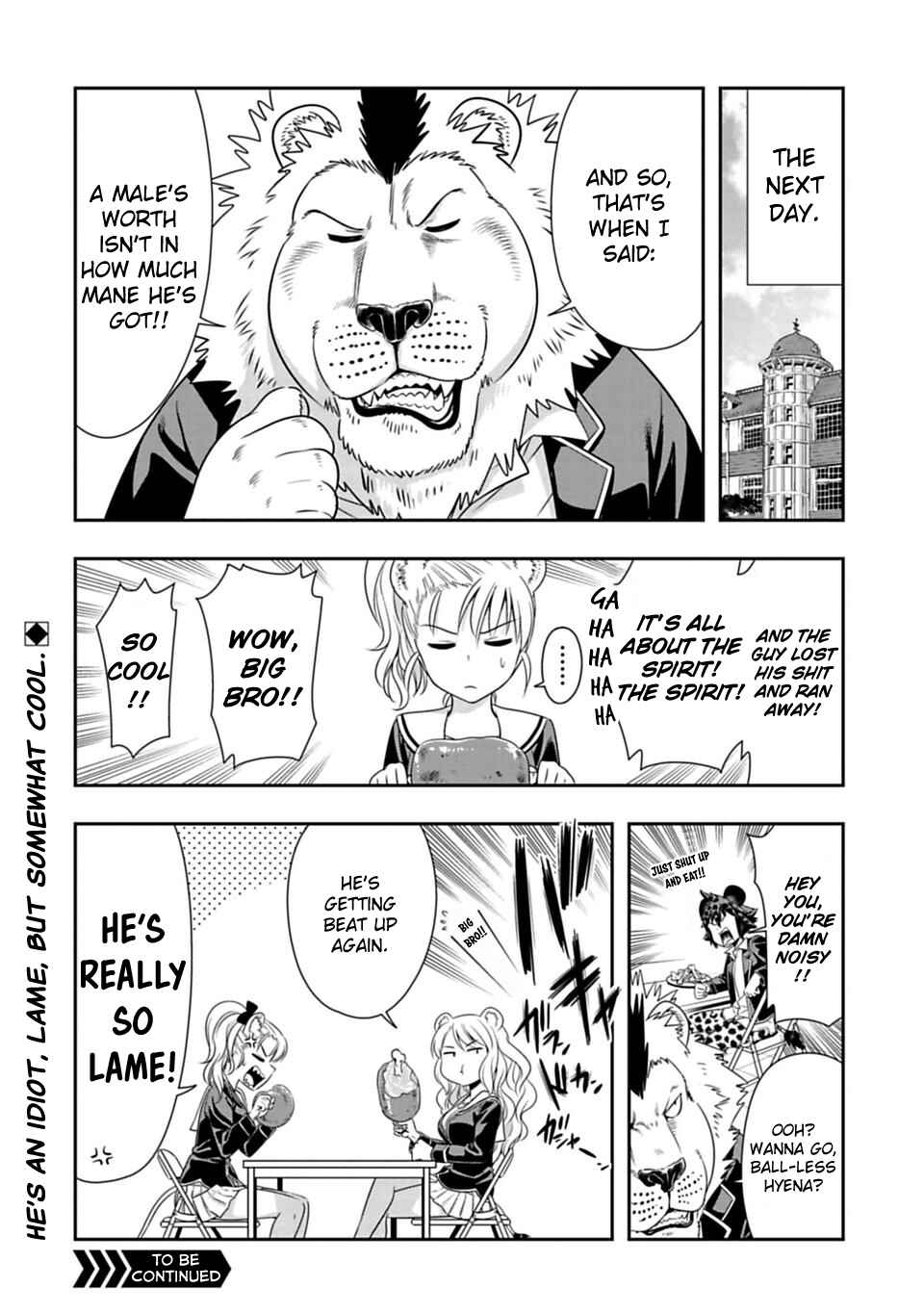 Page 22 Chapter 63 Seton Academy: Join the Pack!