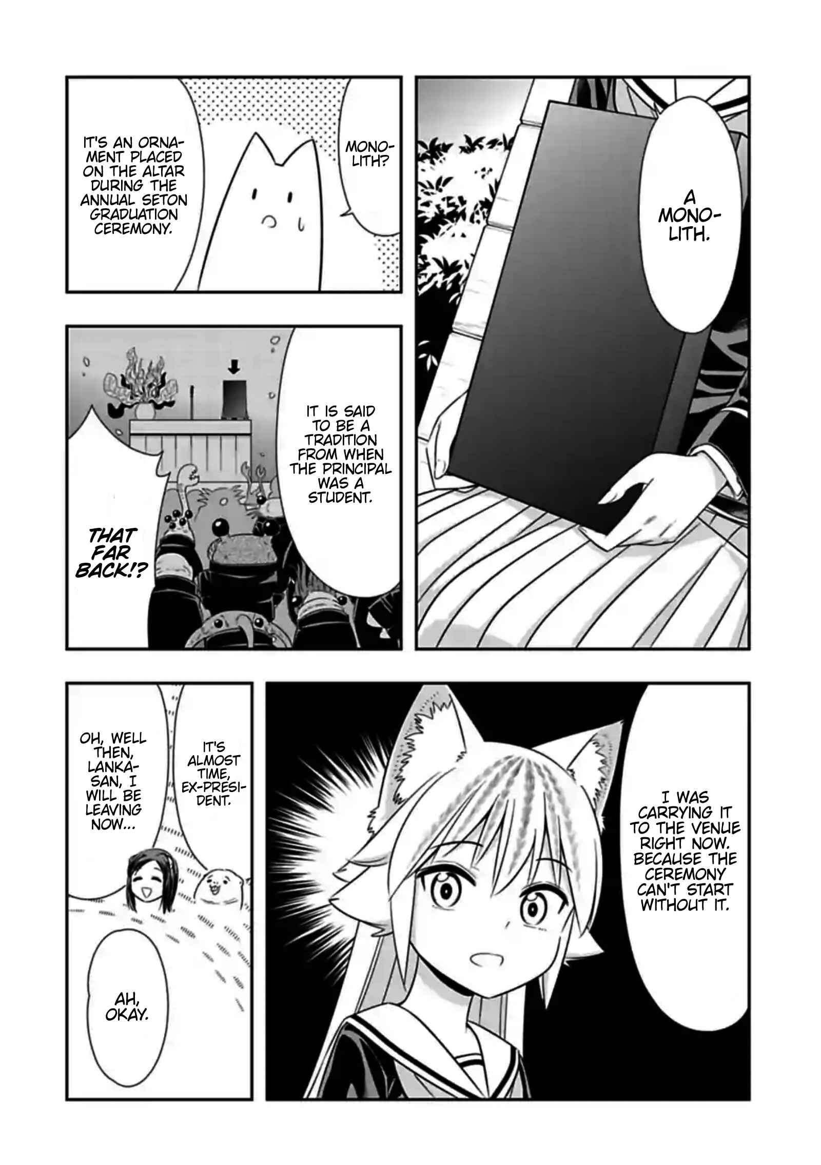 Page 6 Chapter 150 Seton Academy: Join the Pack!