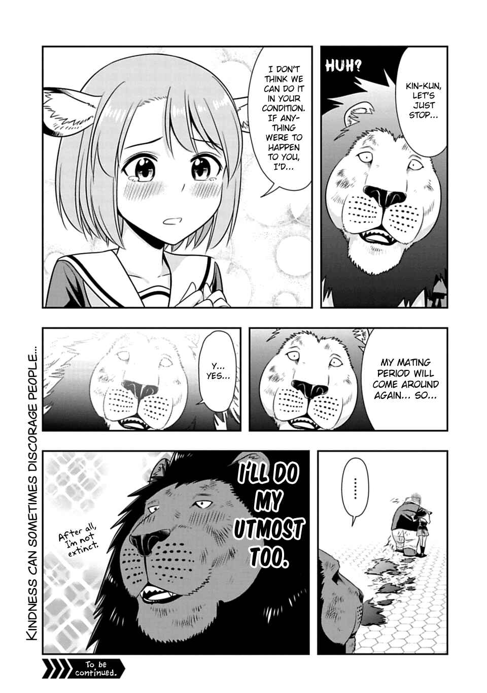 Page 3 Chapter 53.5 Seton Academy: Join the Pack!