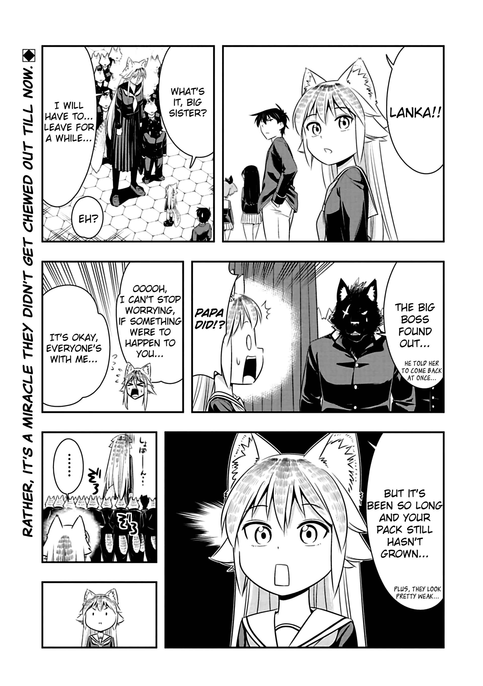 Page 1 Chapter 66 Seton Academy: Join the Pack!