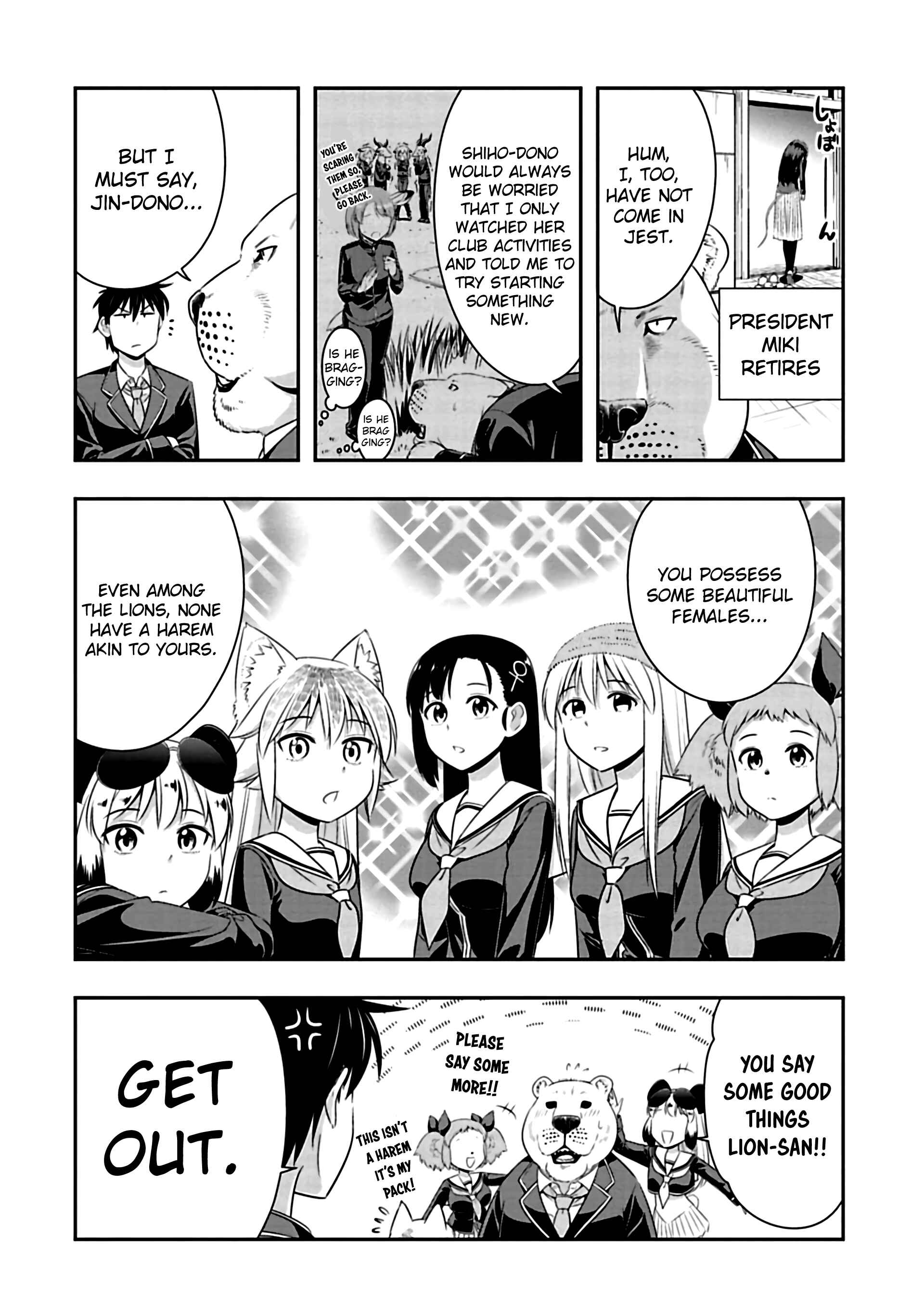 Page 13 Chapter 66 Seton Academy: Join the Pack!