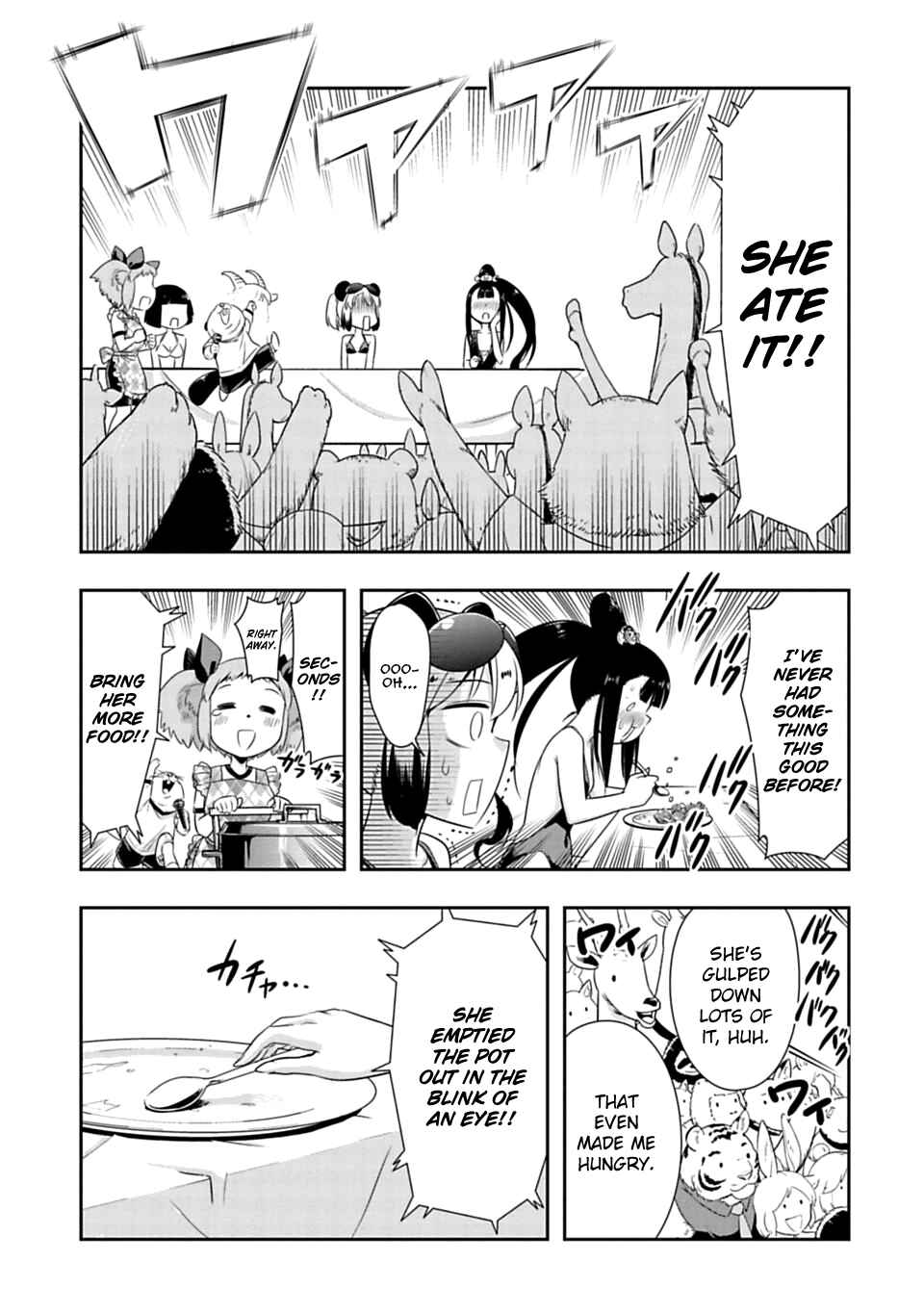 Page 11 Chapter 54 Seton Academy: Join the Pack!