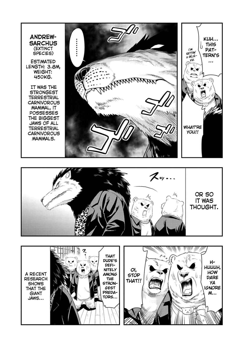 Page 5 Chapter 48 Seton Academy: Join the Pack!