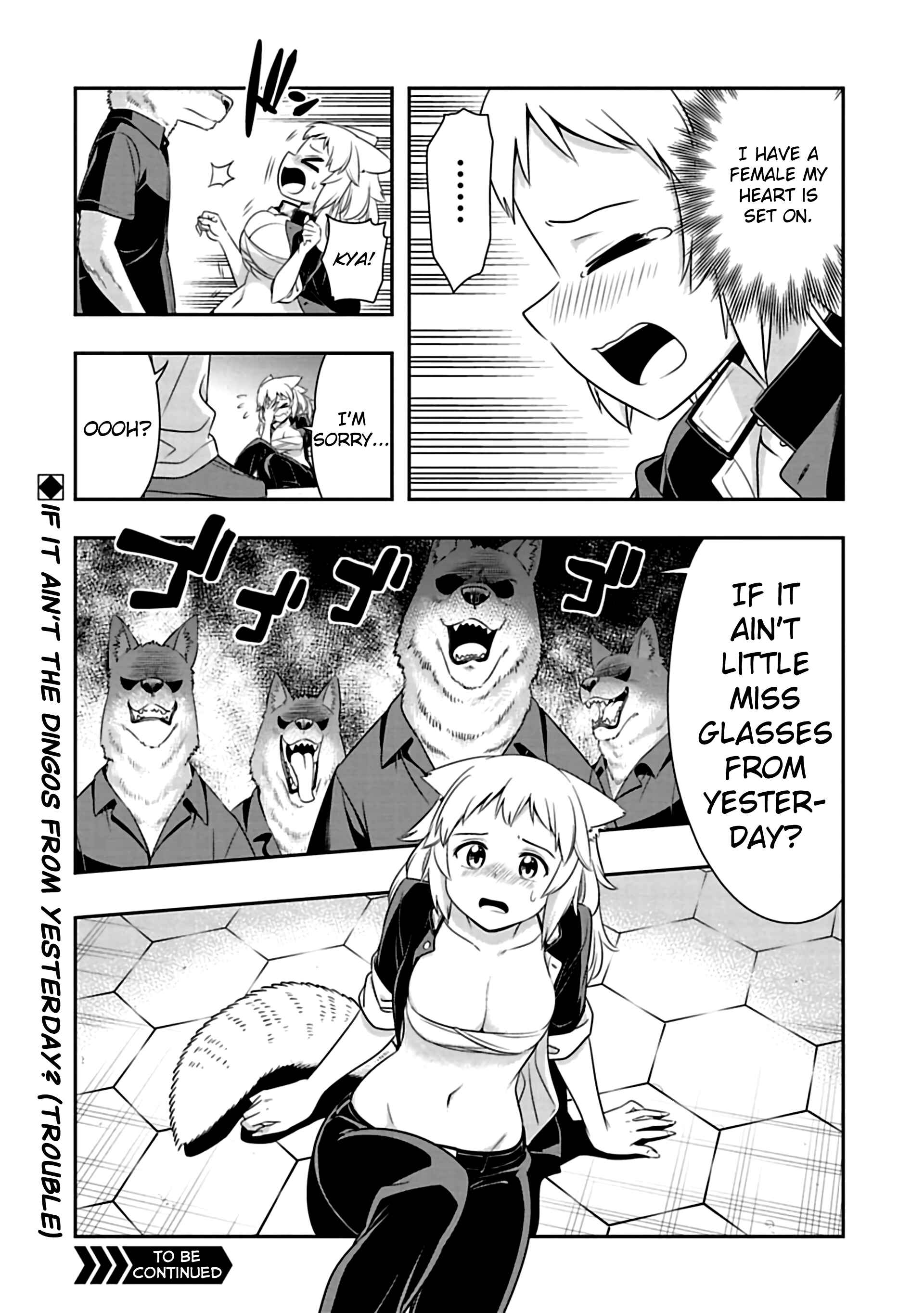 Page 10 Chapter 83 Seton Academy: Join the Pack!