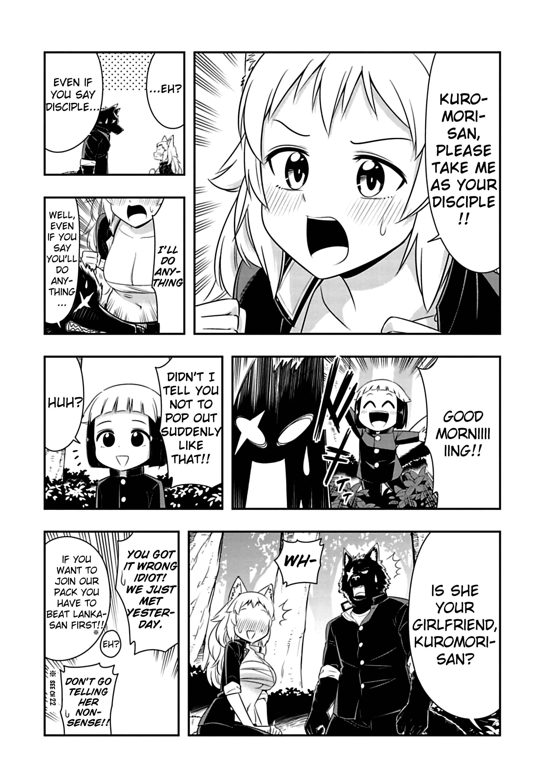 Page 2 Chapter 83 Seton Academy: Join the Pack!