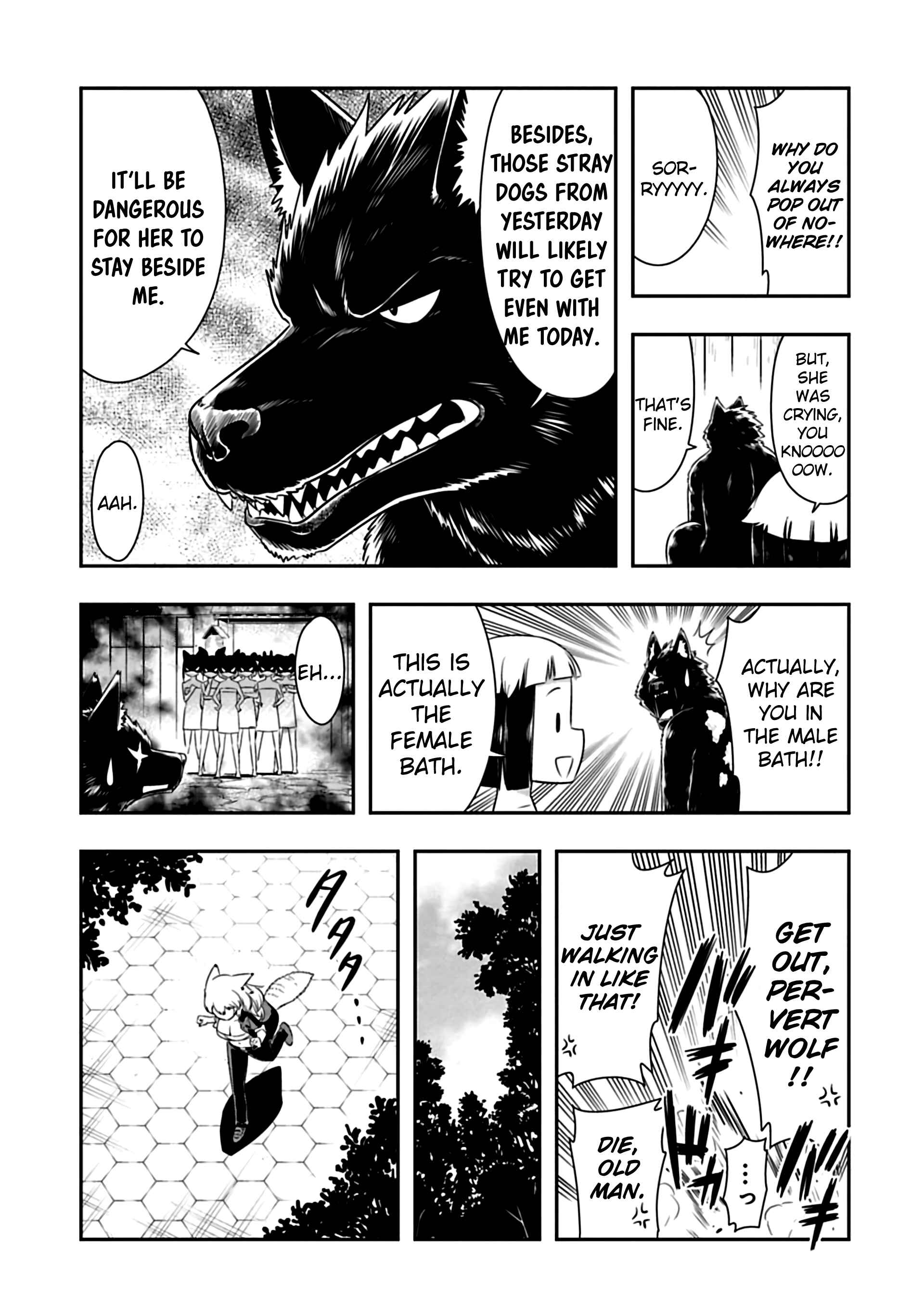 Page 9 Chapter 83 Seton Academy: Join the Pack!