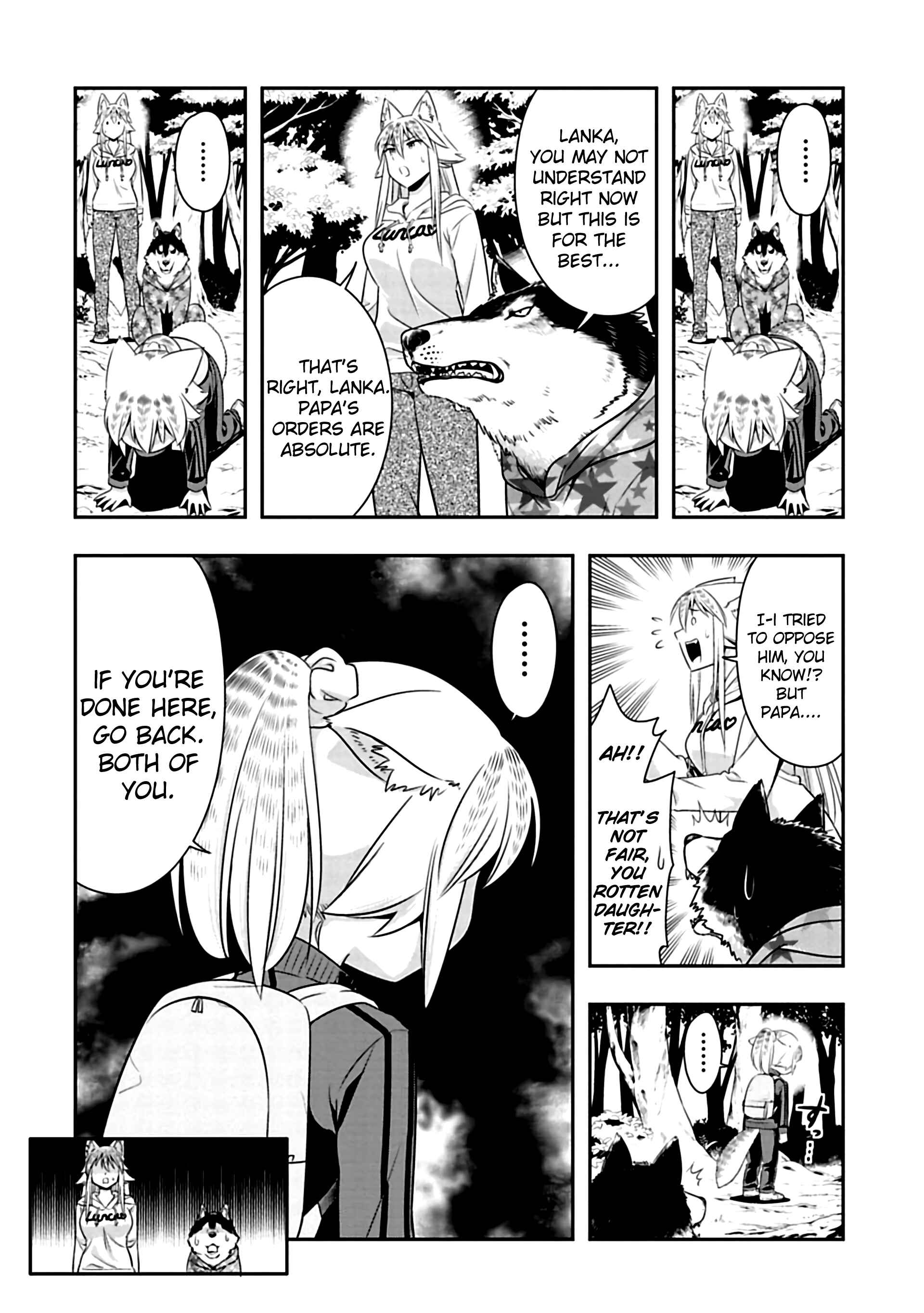 Page 10 Chapter 68 Seton Academy: Join the Pack!