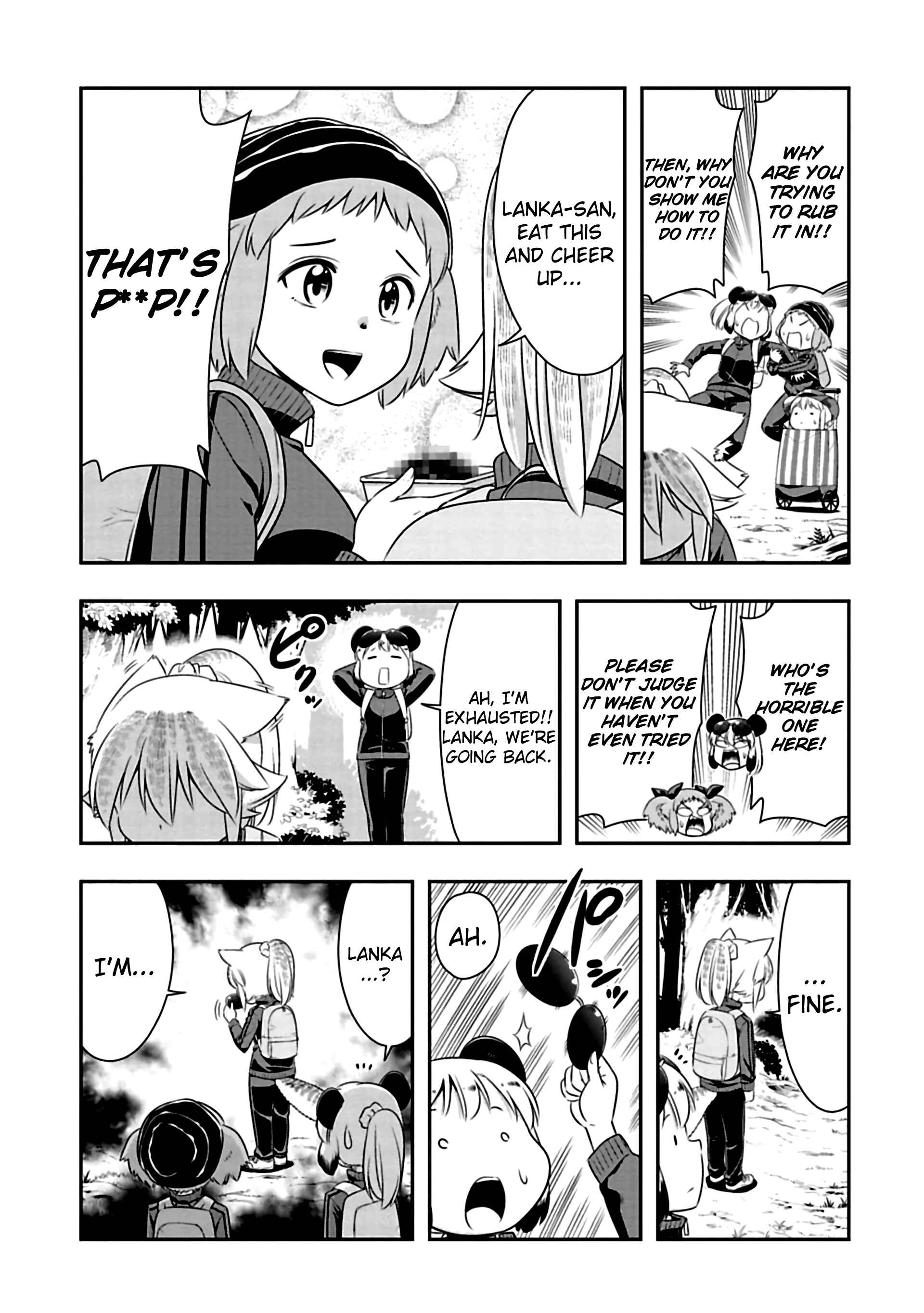 Page 15 Chapter 68 Seton Academy: Join the Pack!
