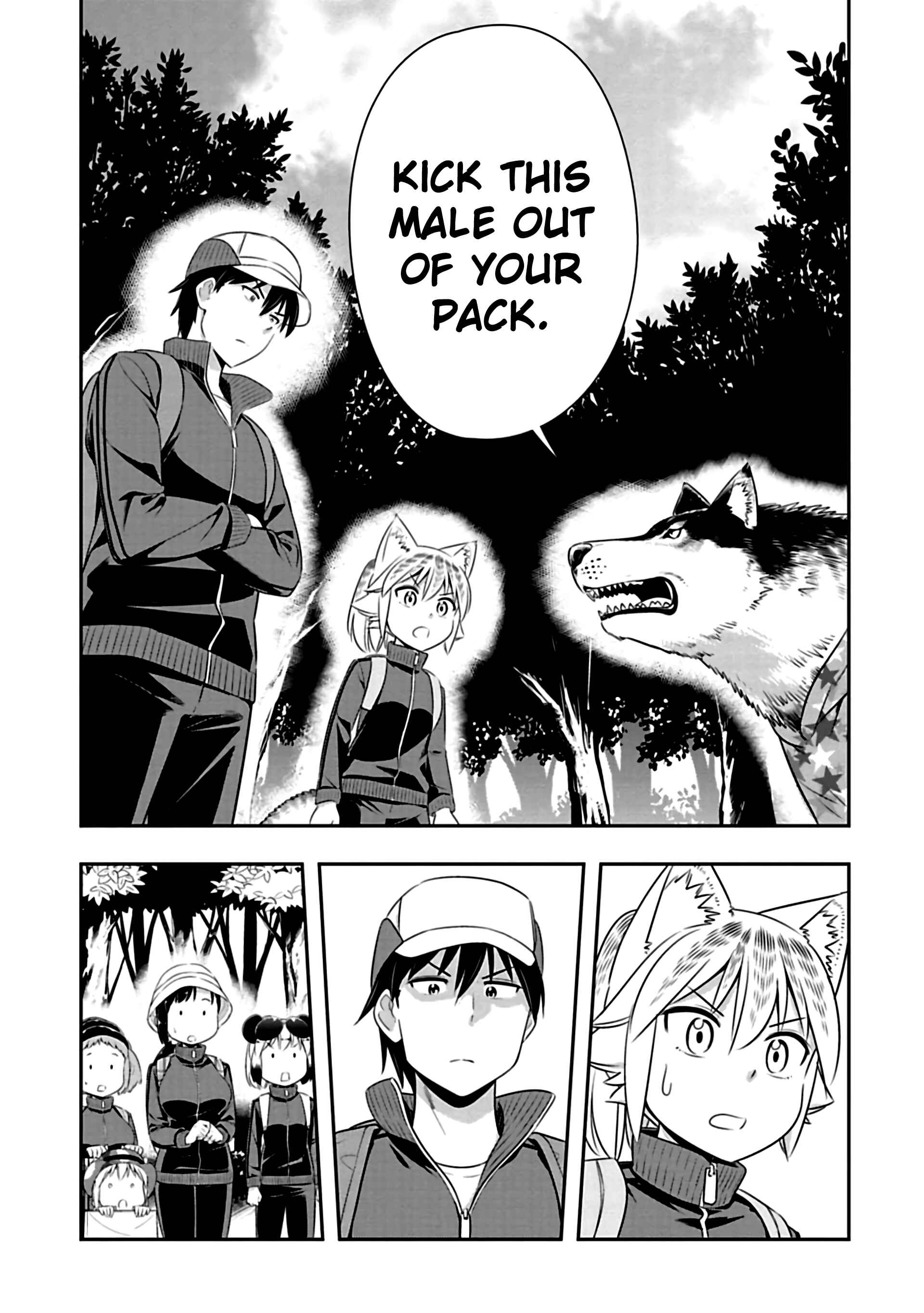 Page 5 Chapter 68 Seton Academy: Join the Pack!