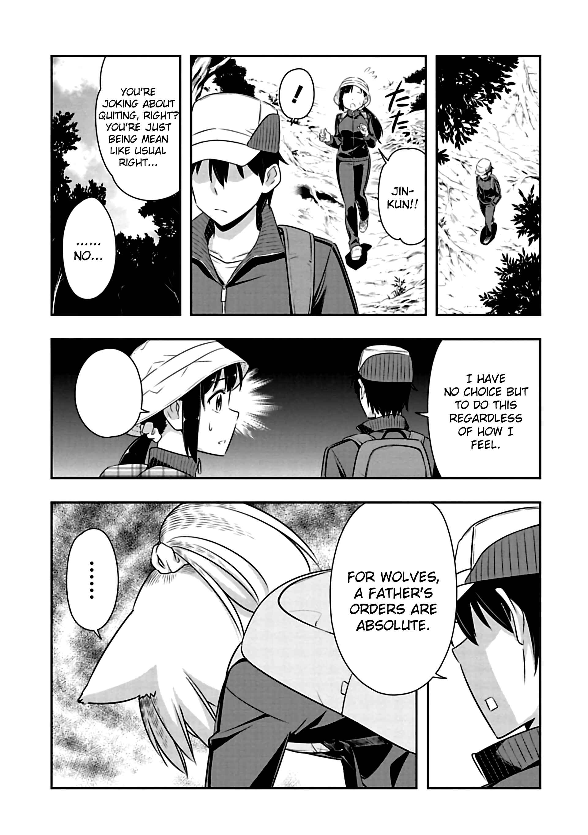 Page 9 Chapter 68 Seton Academy: Join the Pack!